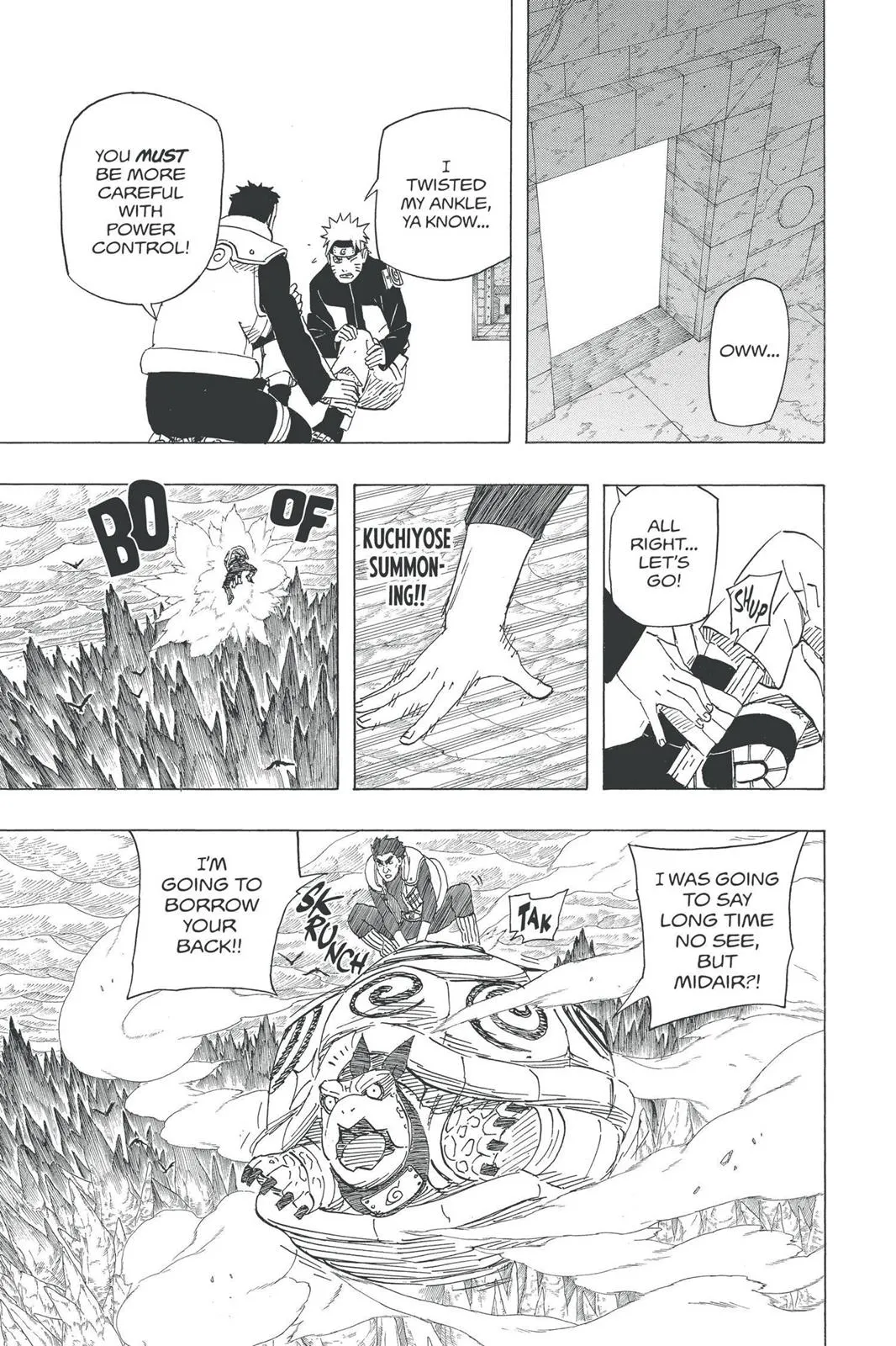 Read Naruto EN Manga Online