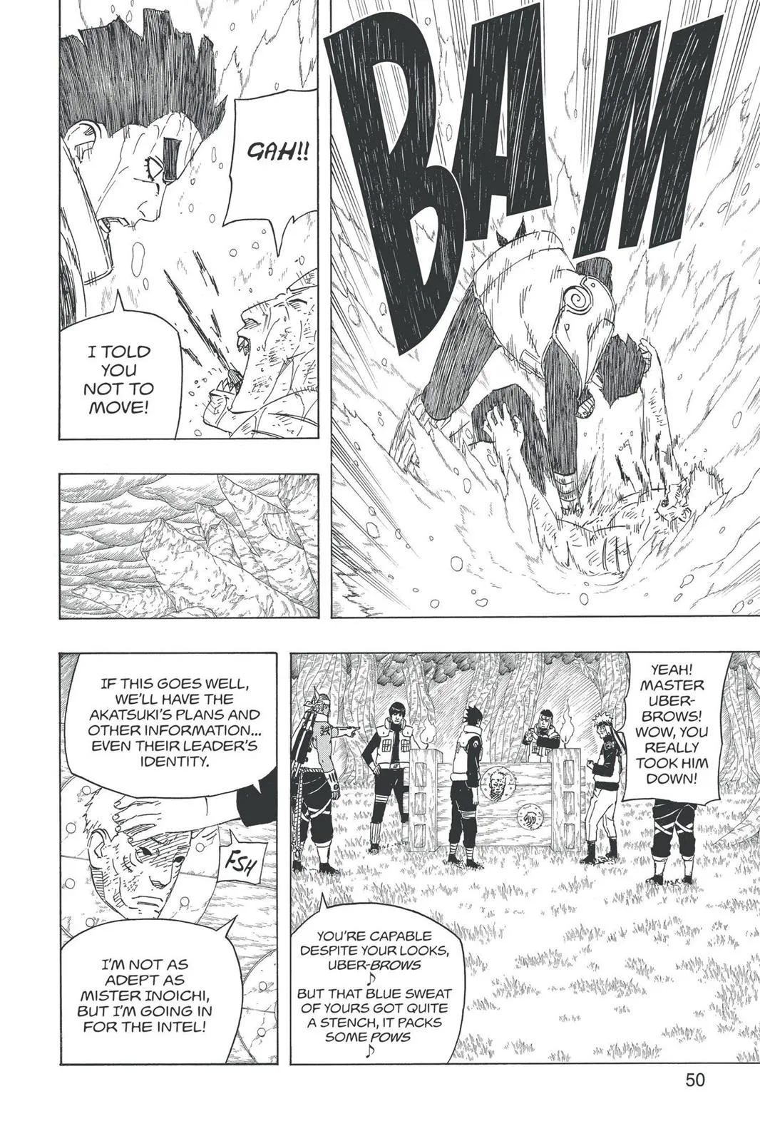 Read Naruto EN Manga Online