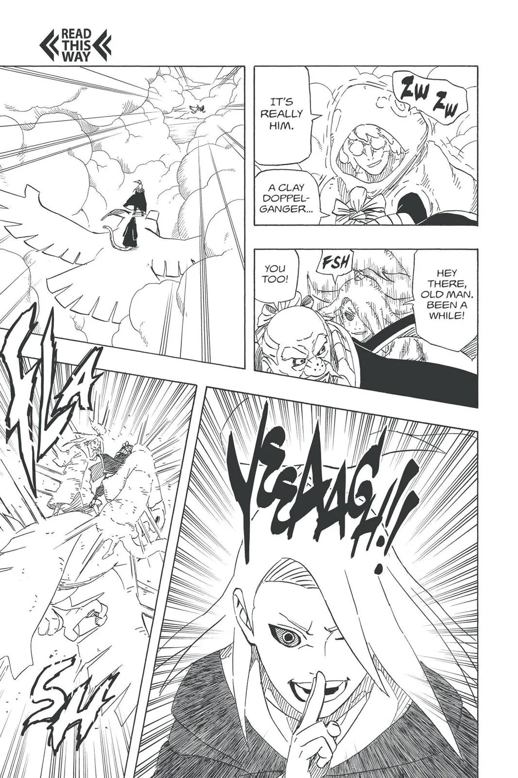 Read Naruto EN Manga Online
