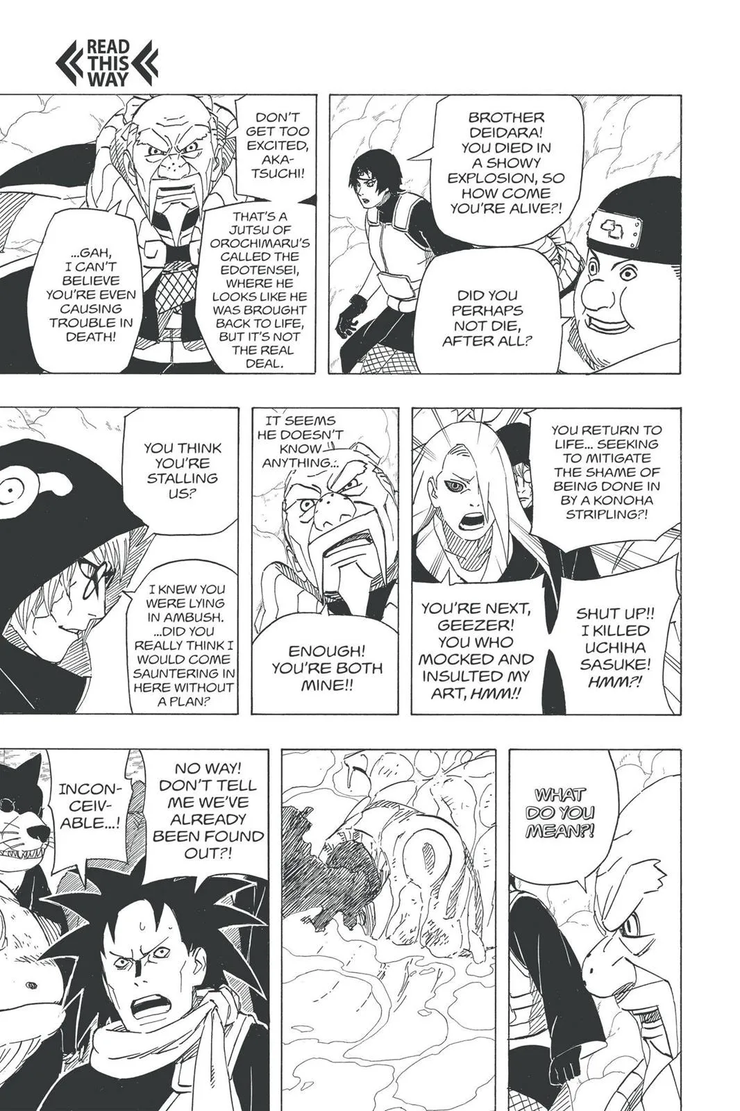 Read Naruto EN Manga Online