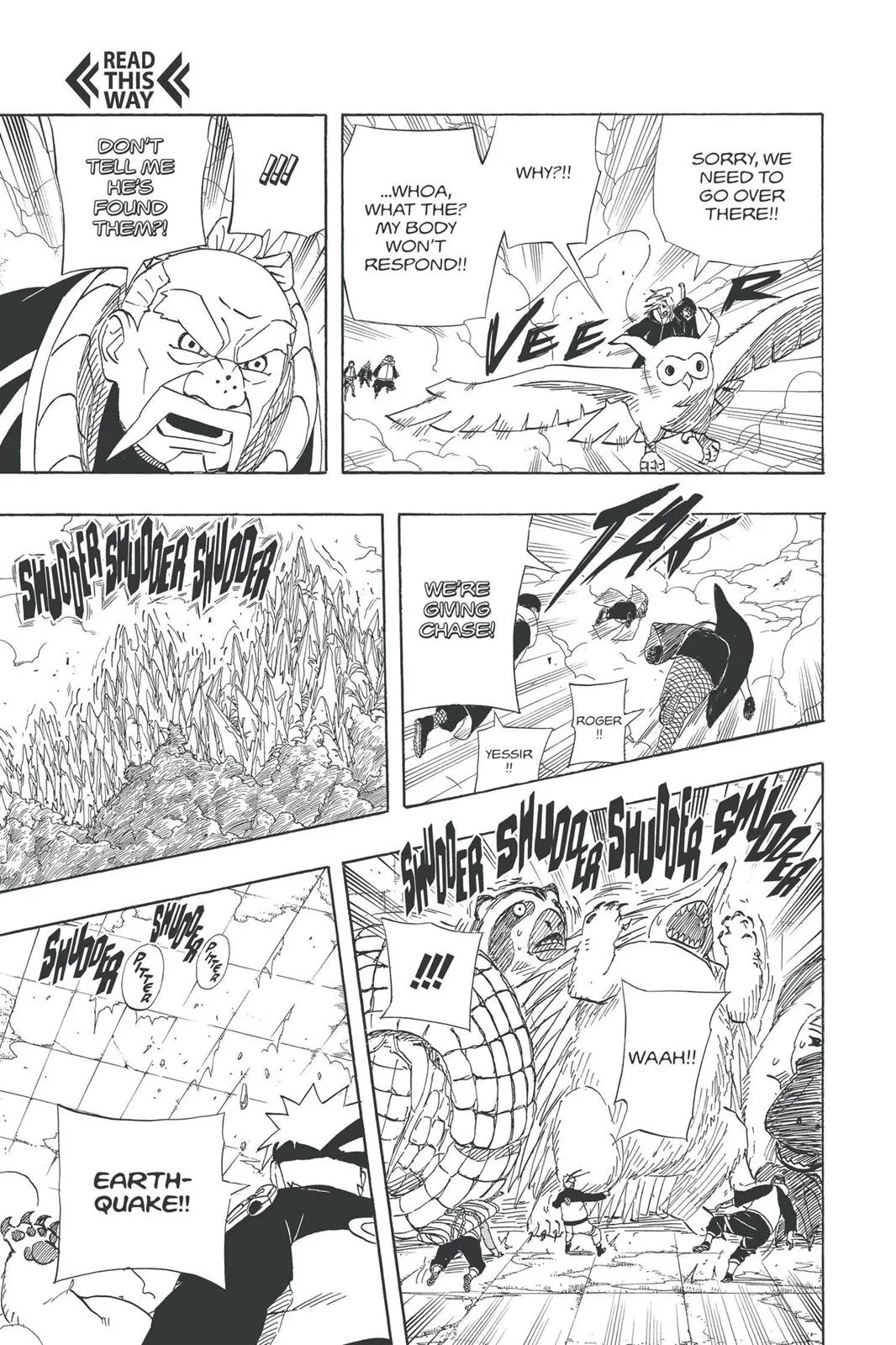 Read Naruto EN Manga Online