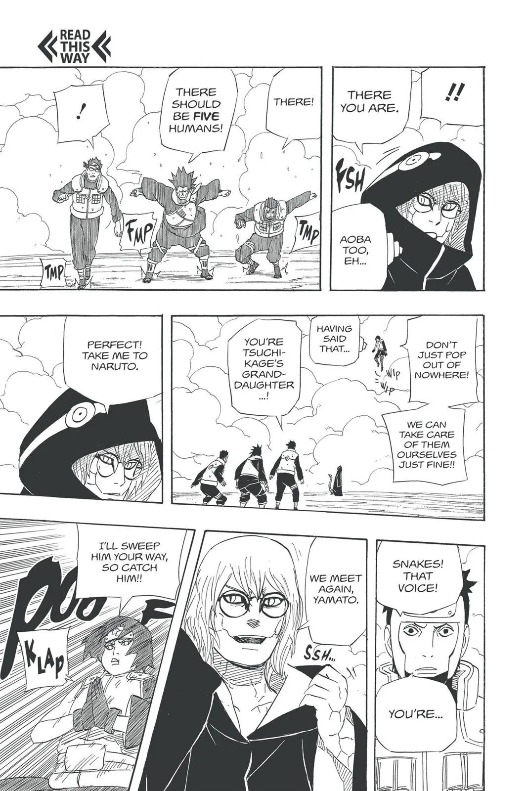 Read Naruto EN Manga Online