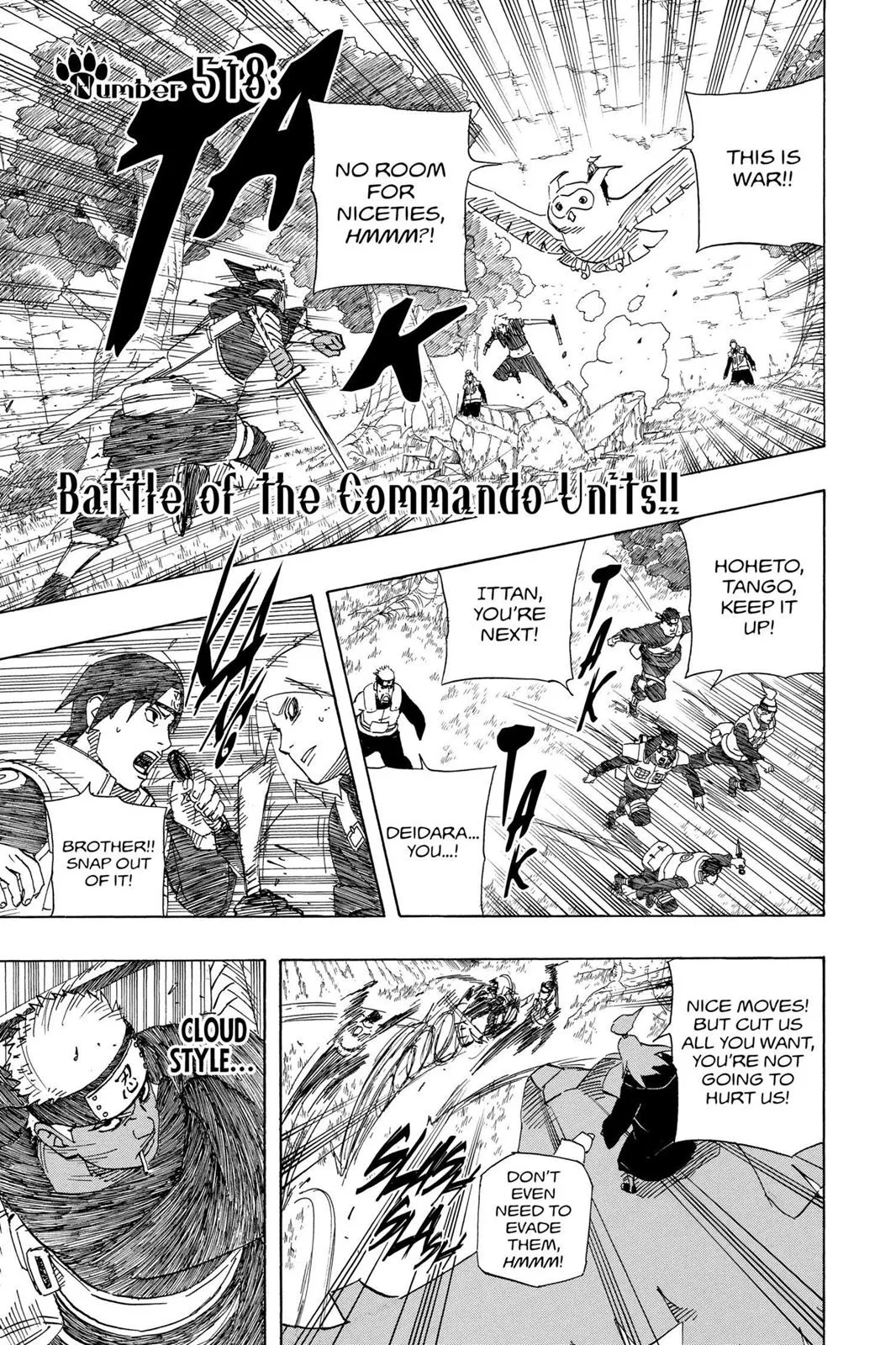Read Naruto EN Manga Online