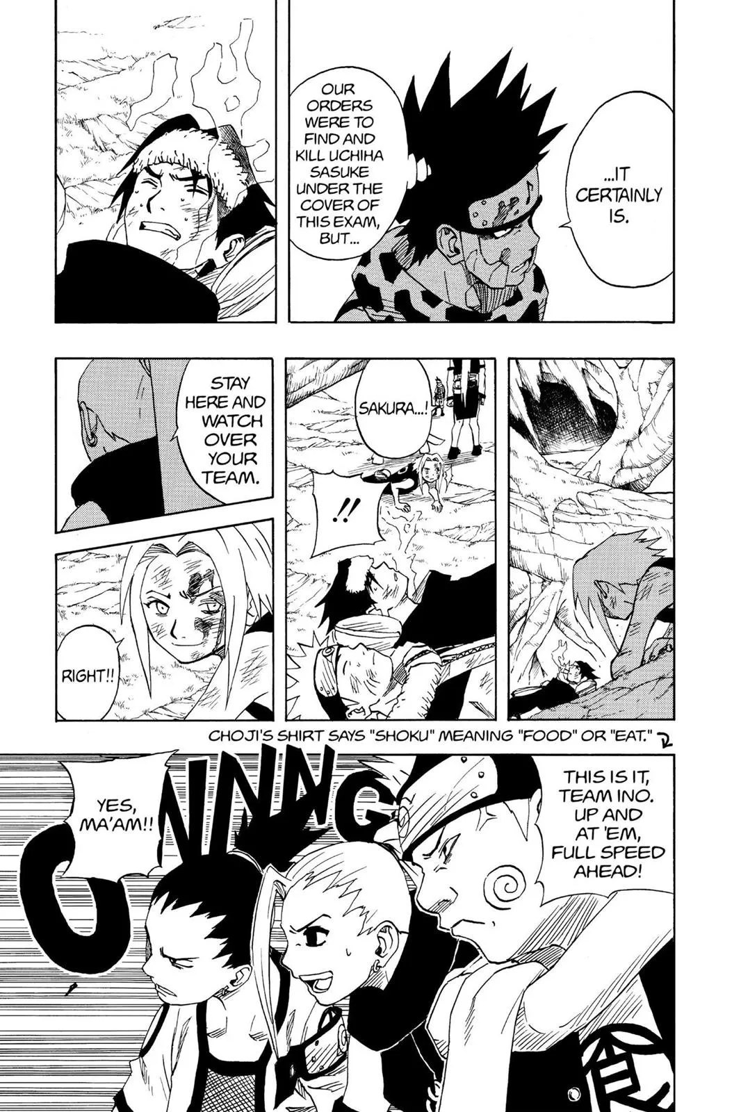 Read Naruto EN Manga Online