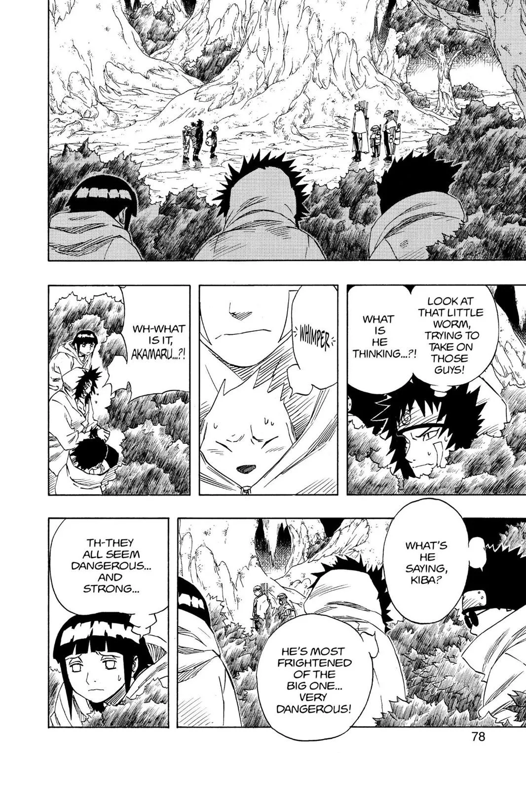 Read Naruto EN Manga Online