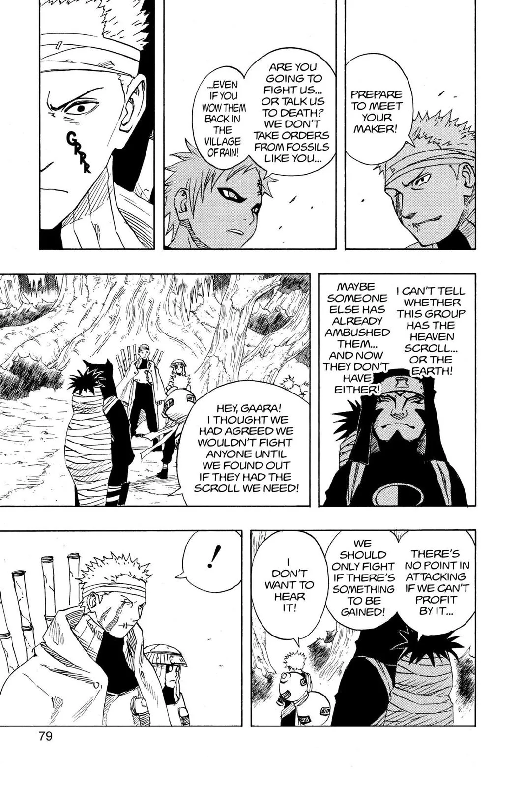 Read Naruto EN Manga Online