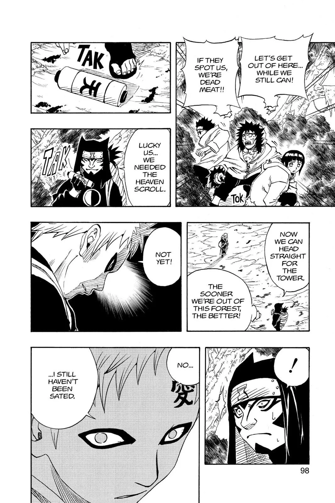 Read Naruto EN Manga Online