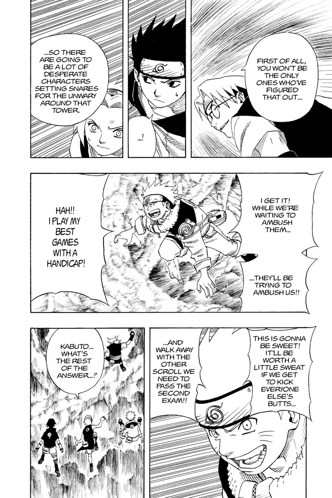 Read Naruto EN Manga Online