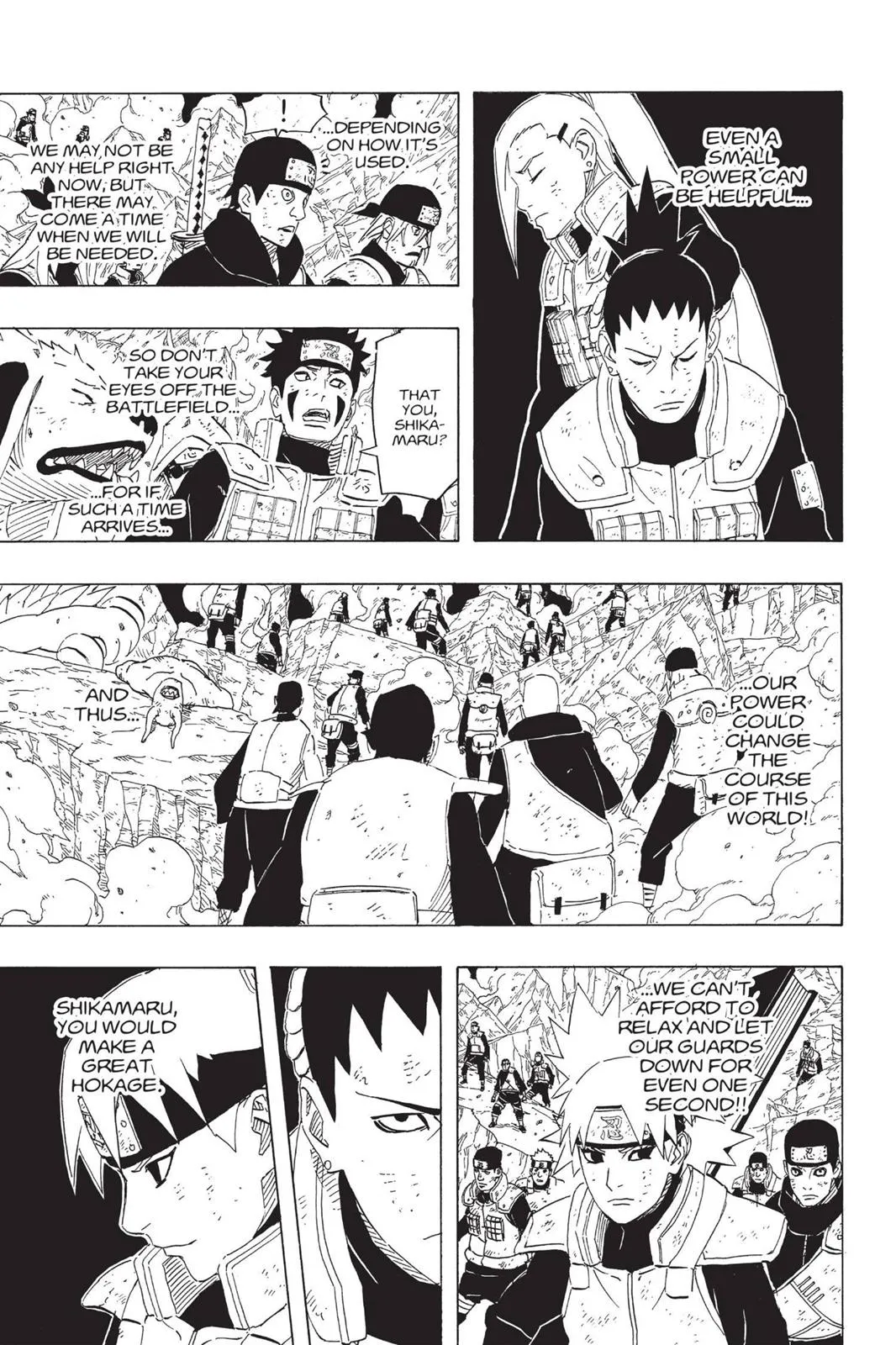 Read Naruto EN Manga Online
