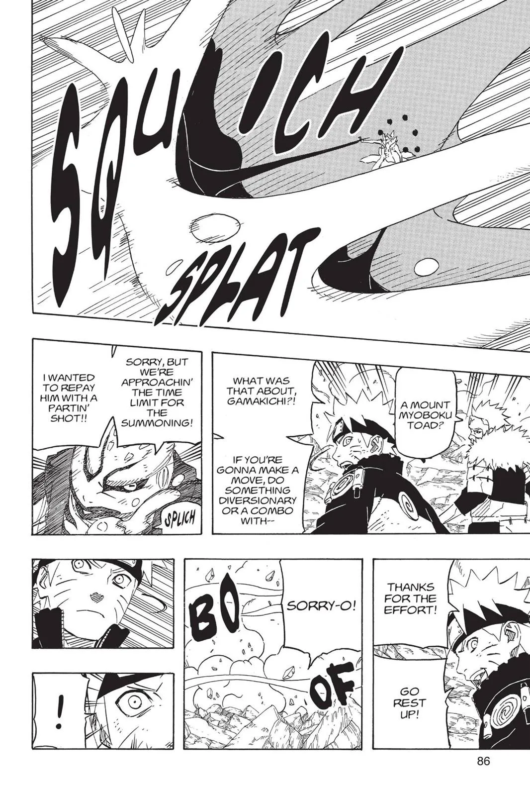 Read Naruto EN Manga Online