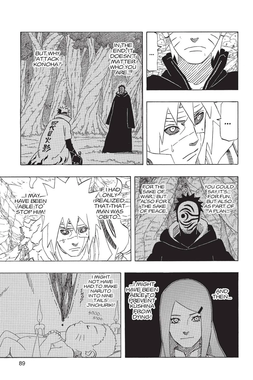 Read Naruto EN Manga Online