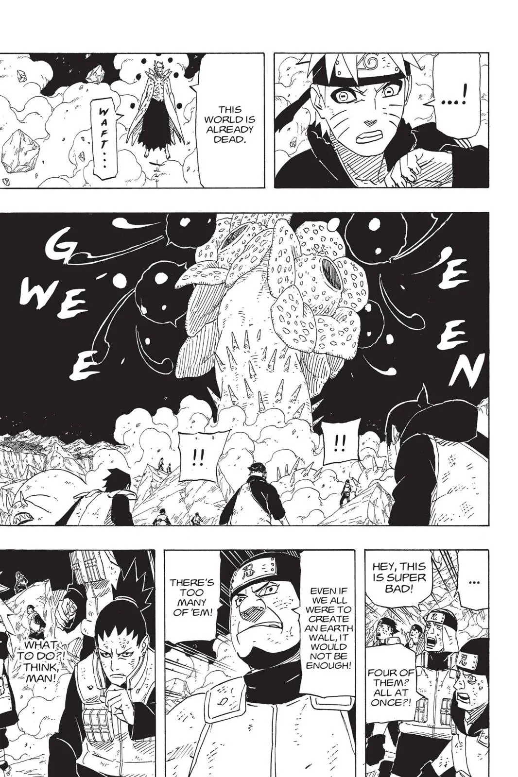 Read Naruto EN Manga Online