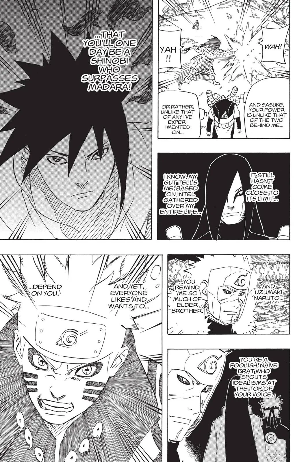 Read Naruto EN Manga Online