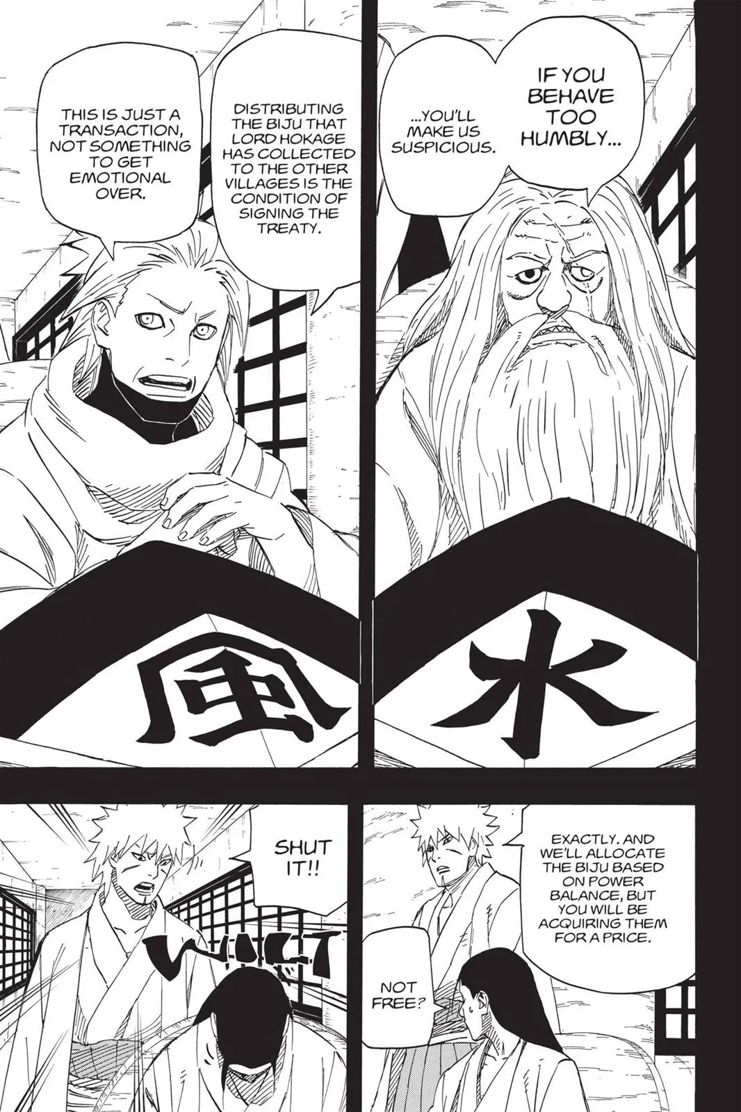 Read Naruto EN Manga Online
