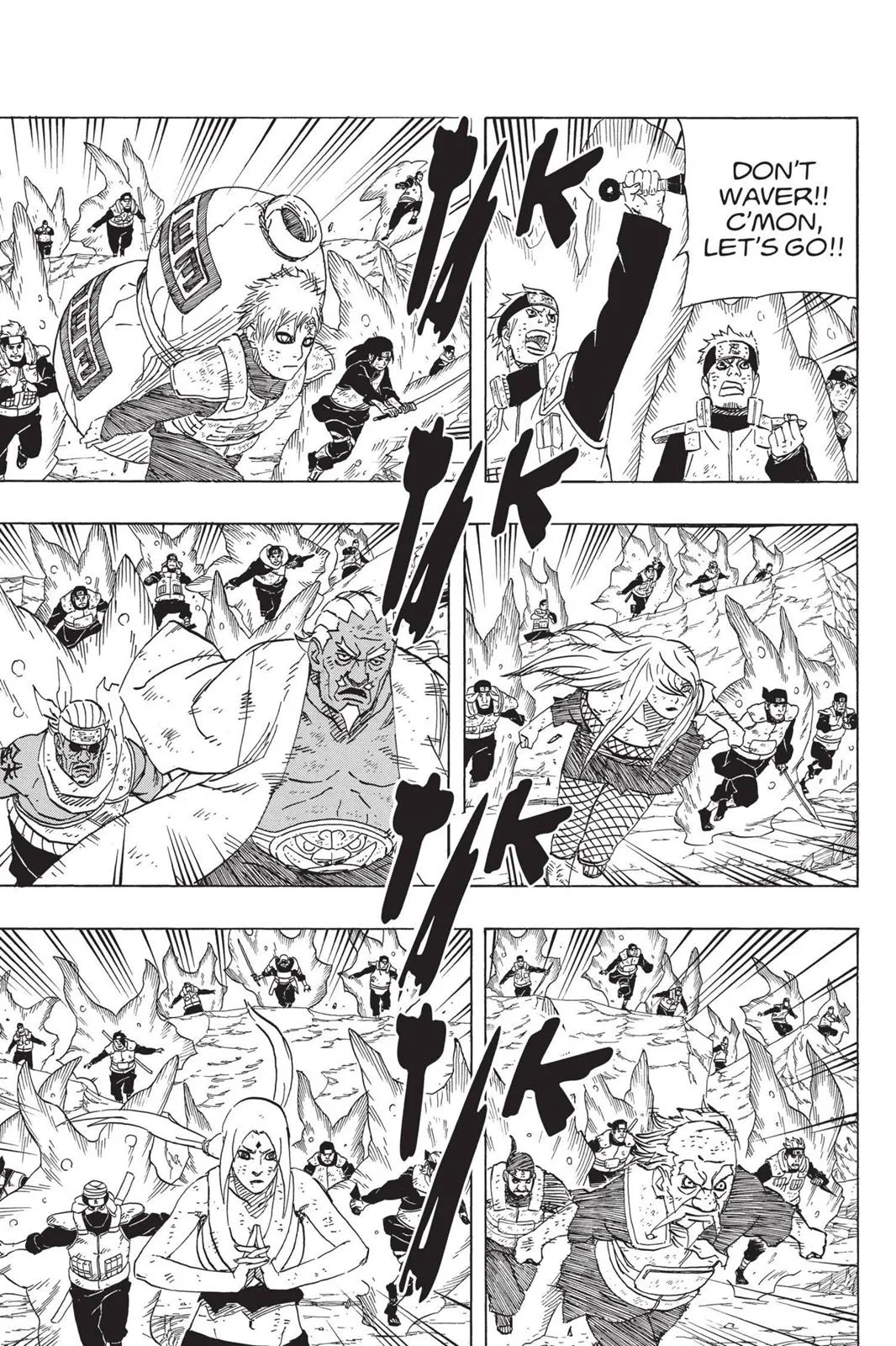 Read Naruto EN Manga Online