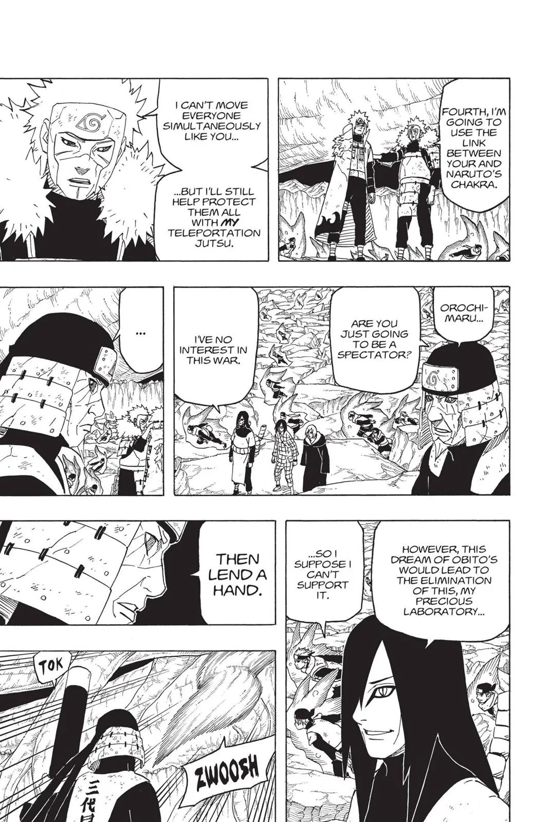 Read Naruto EN Manga Online