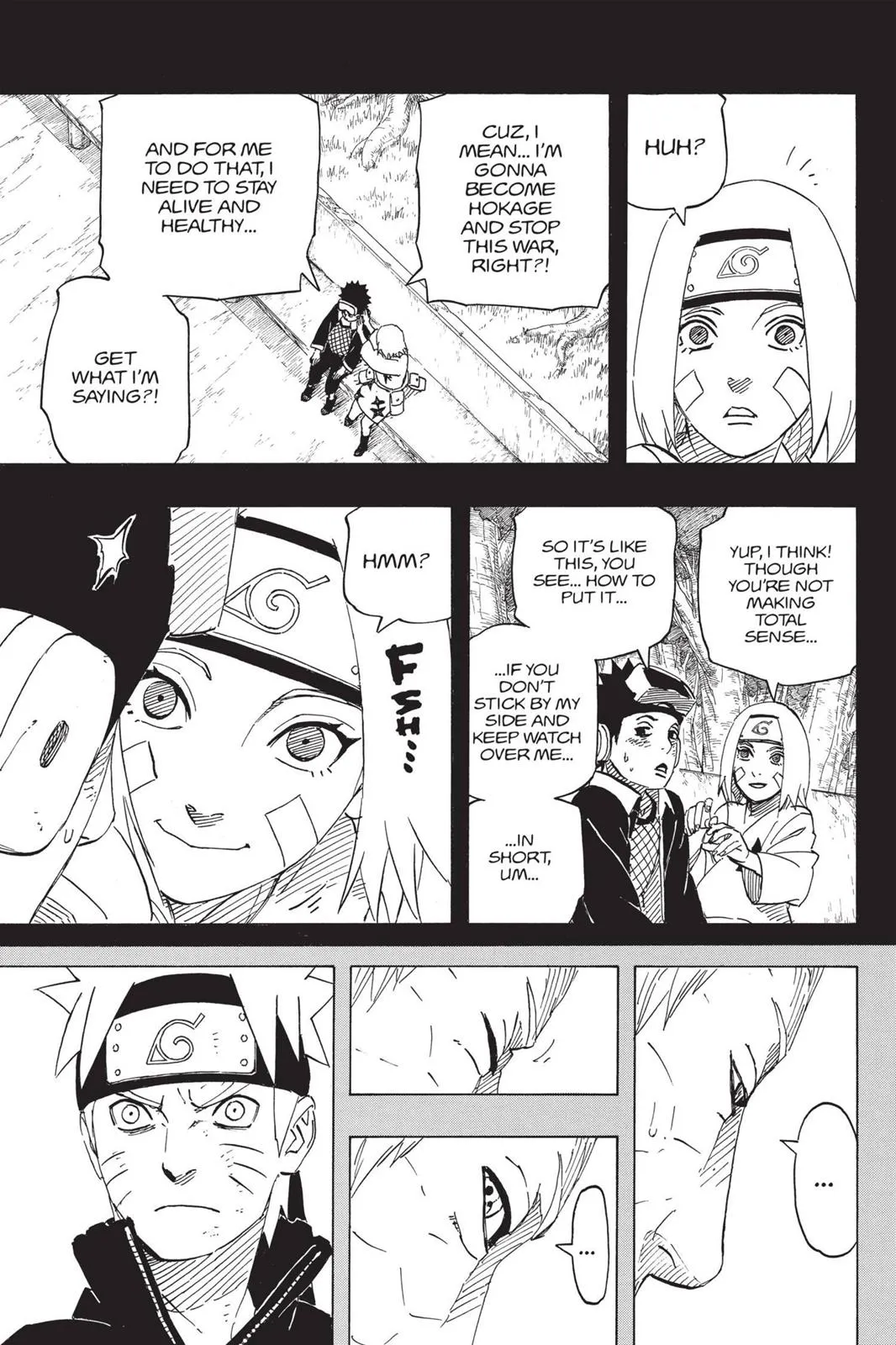Read Naruto EN Manga Online