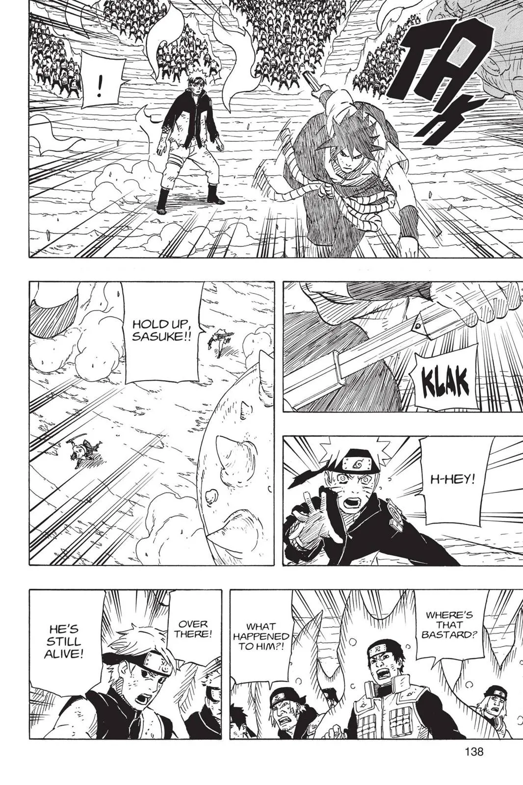Read Naruto EN Manga Online