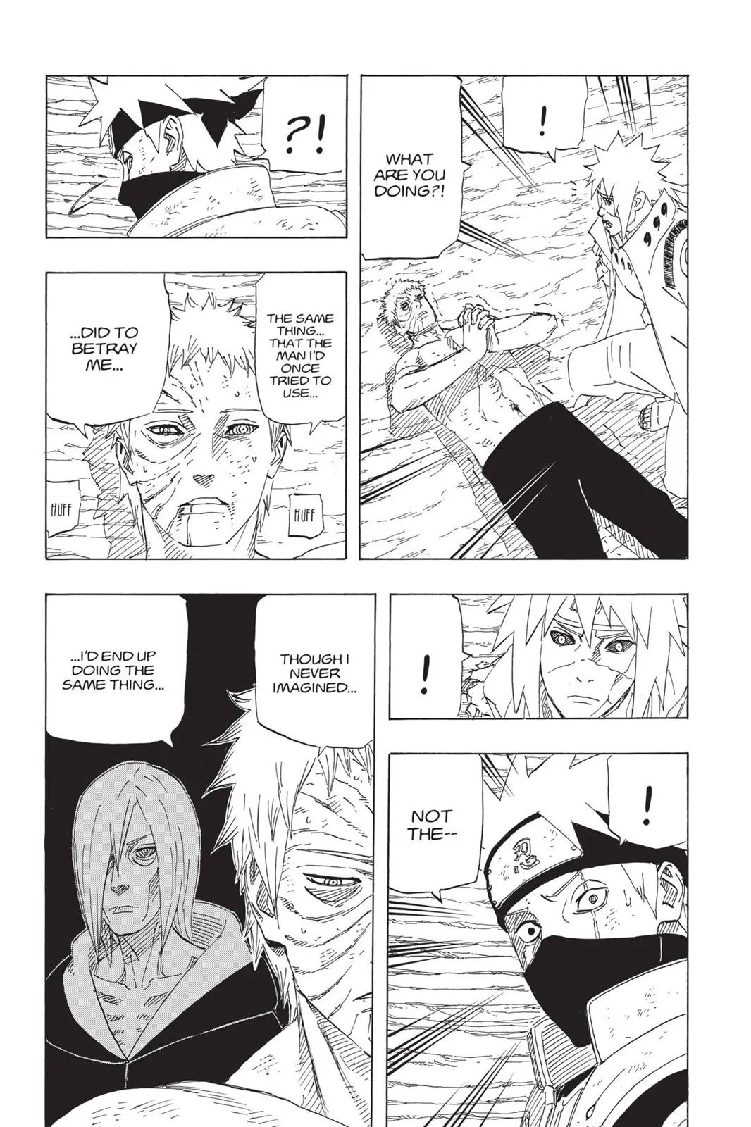 Read Naruto EN Manga Online
