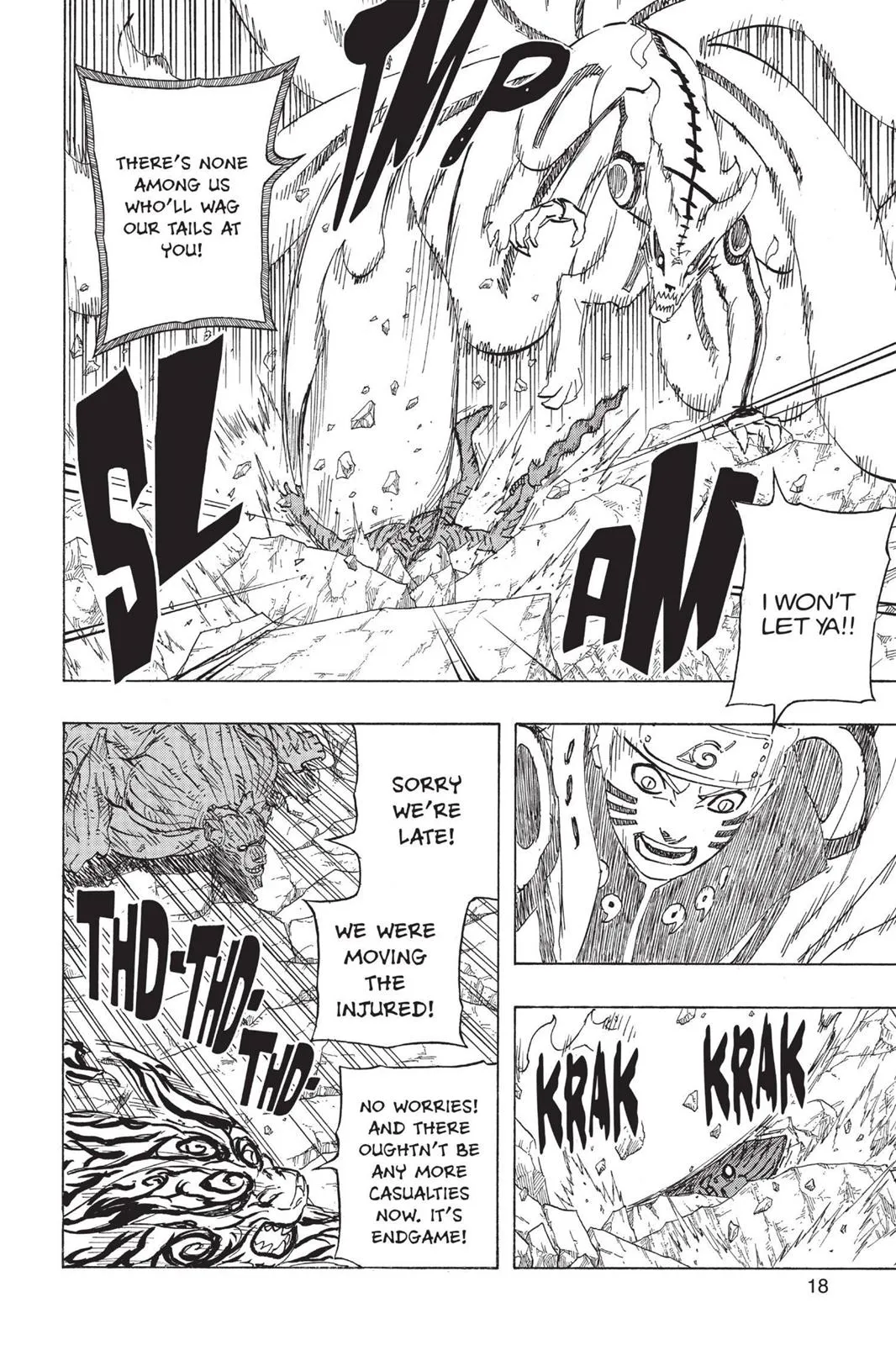 Read Naruto EN Manga Online