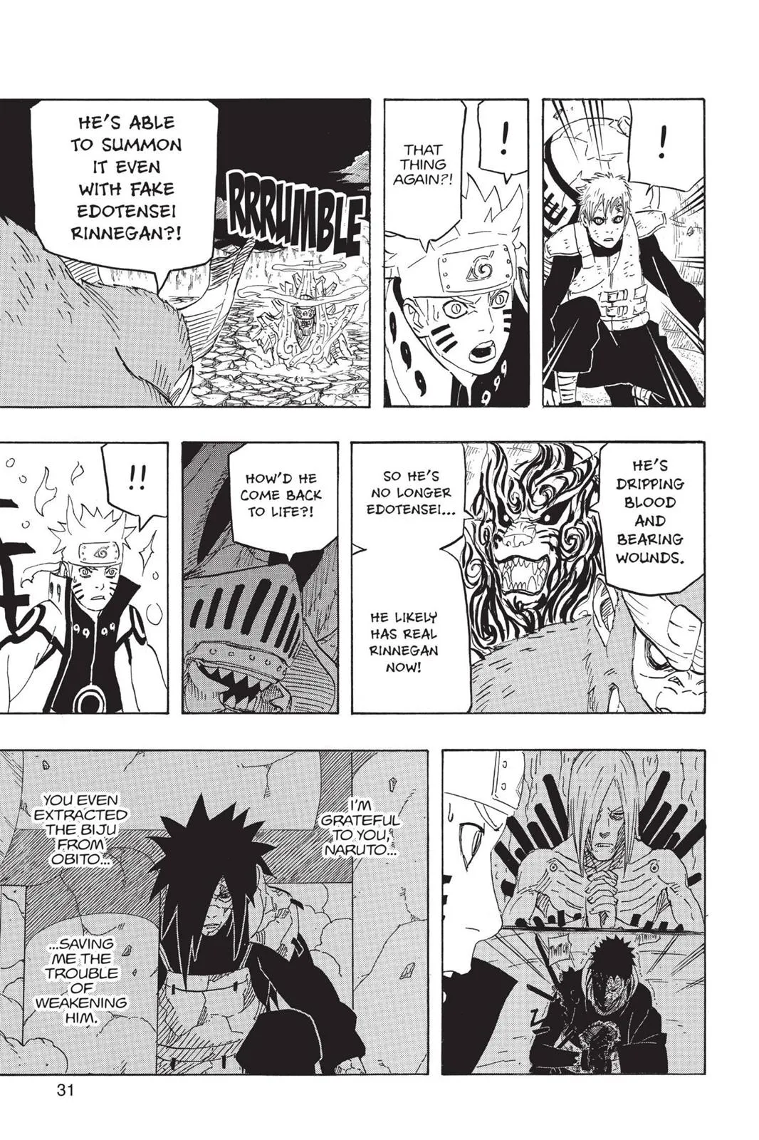 Read Naruto EN Manga Online