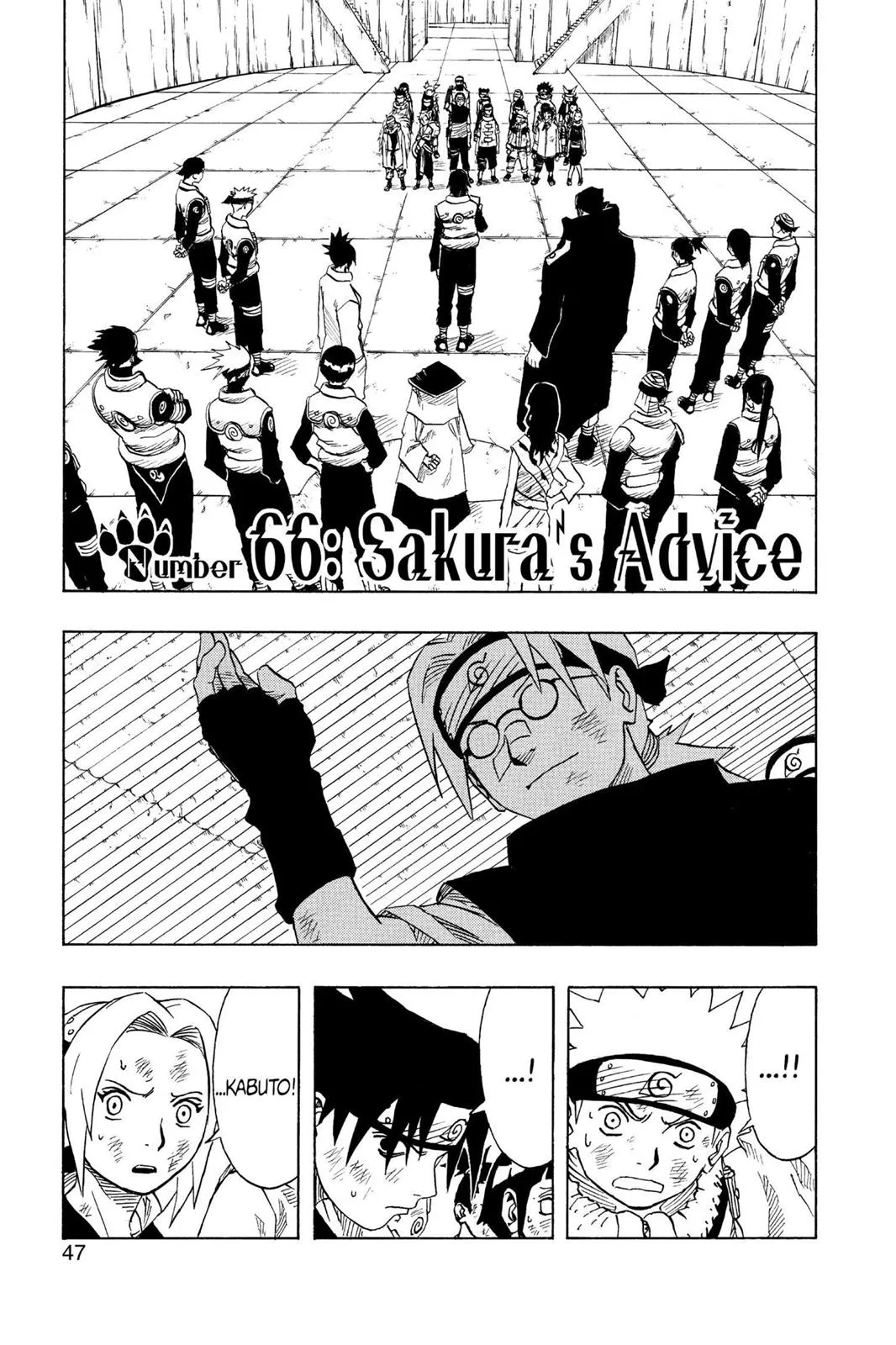 Read Naruto EN Manga Online