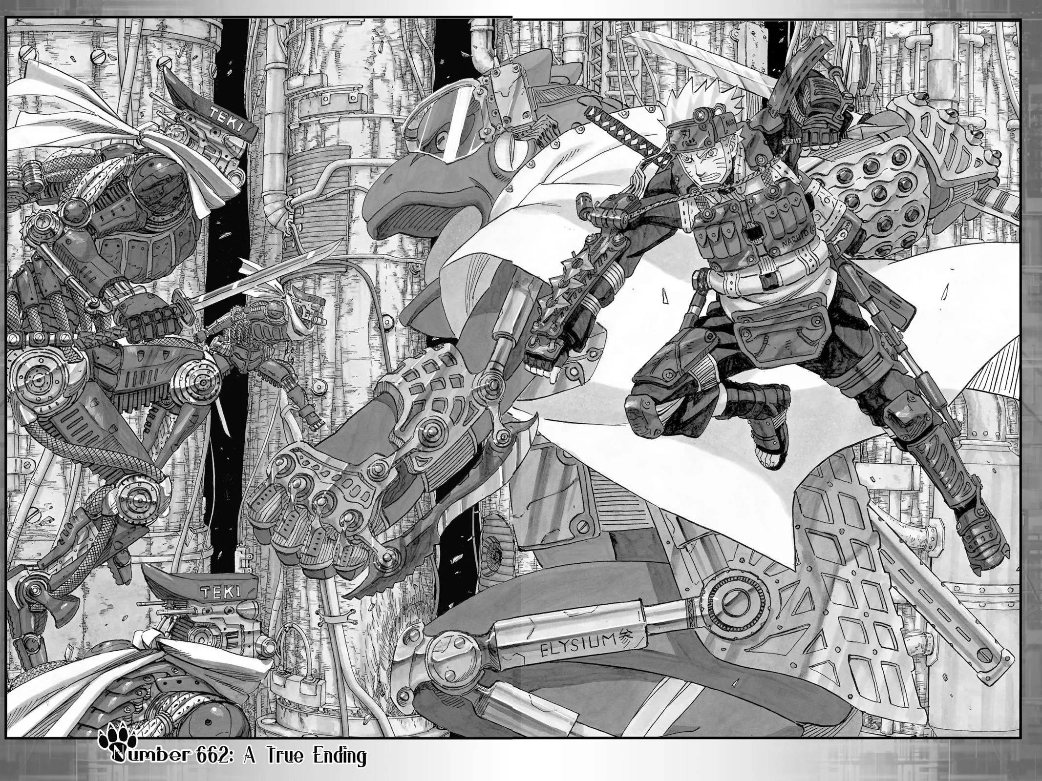 Read Naruto EN Manga Online