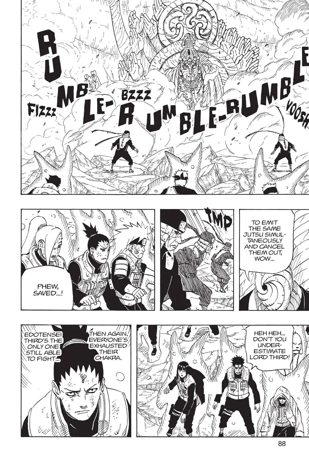 Read Naruto EN Manga Online