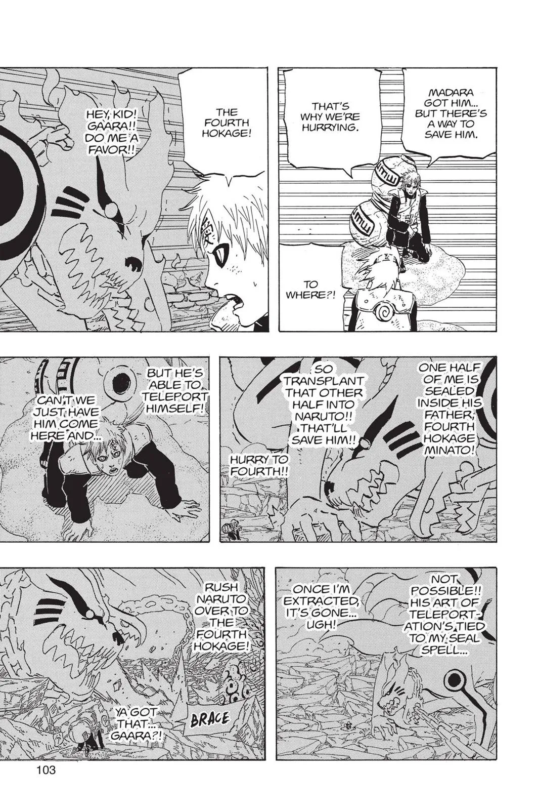 Read Naruto EN Manga Online