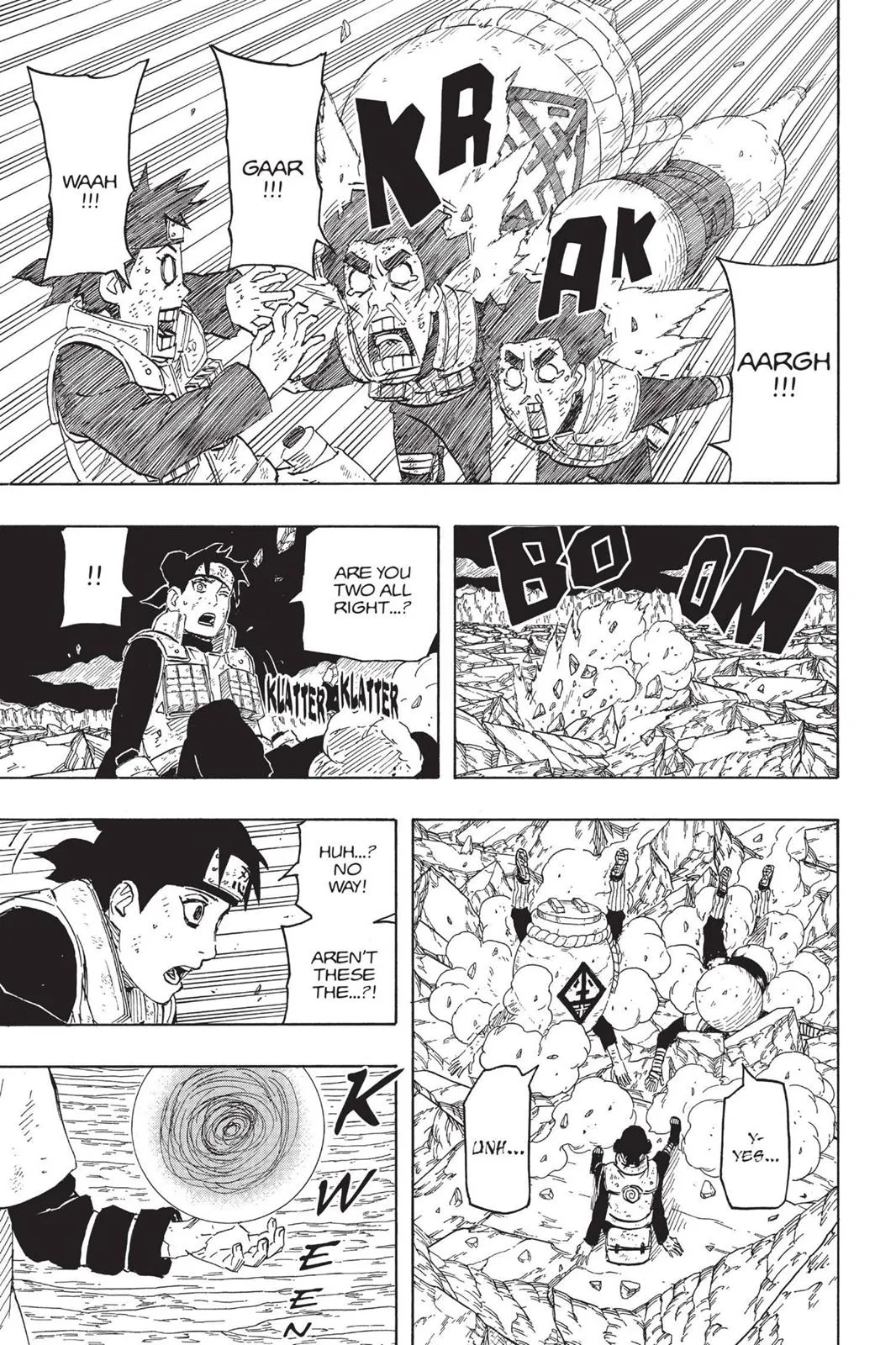Read Naruto EN Manga Online