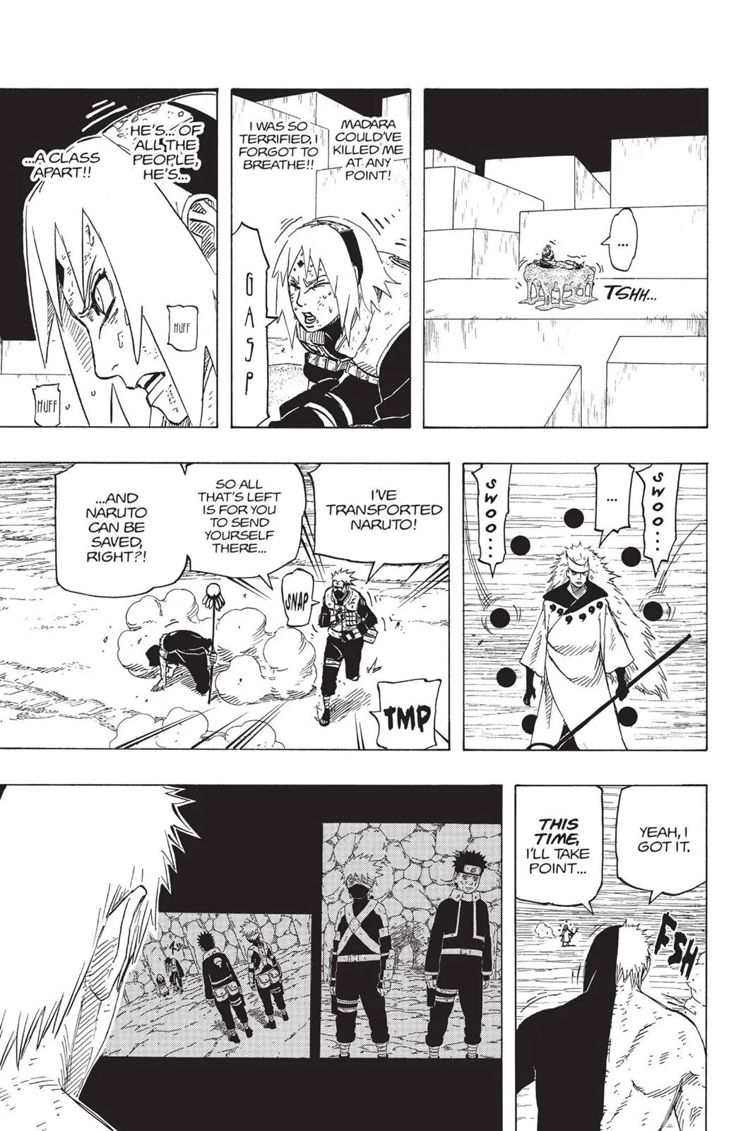 Read Naruto EN Manga Online