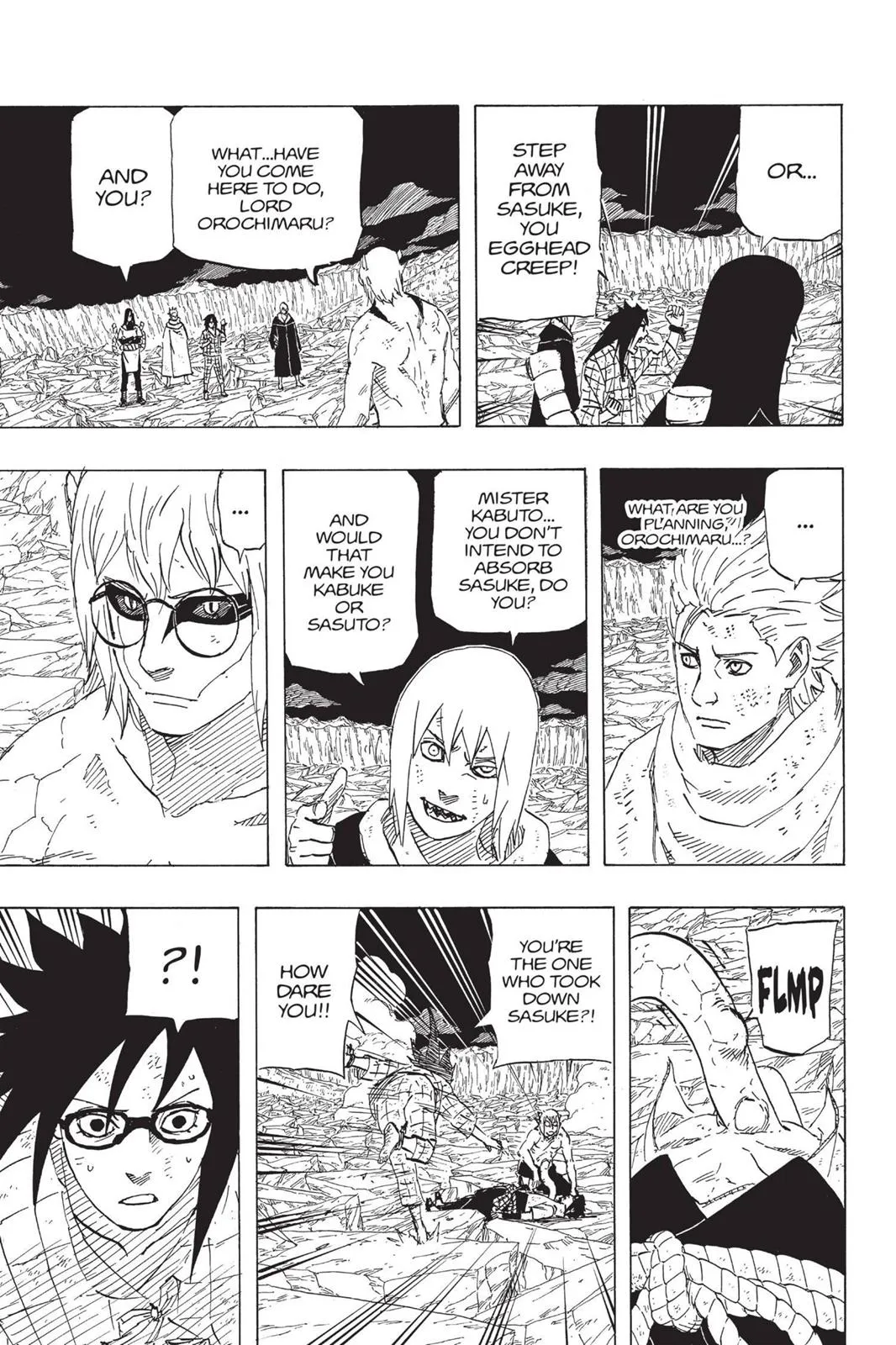 Read Naruto EN Manga Online