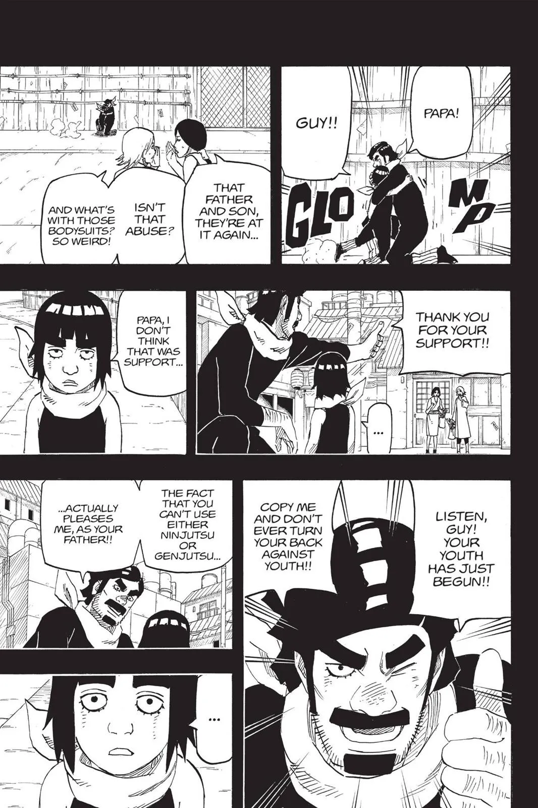 Read Naruto EN Manga Online
