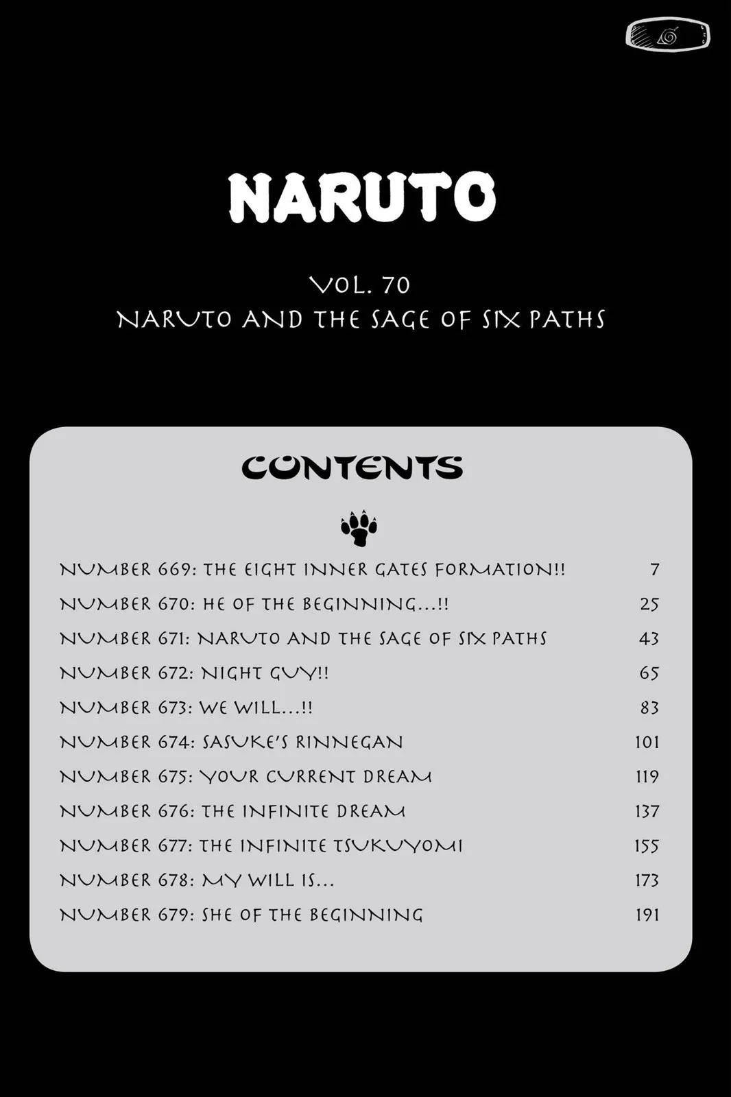 Read Naruto EN Manga Online