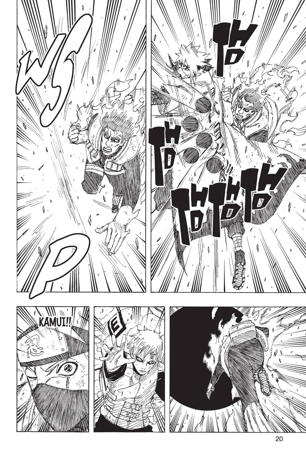 Read Naruto EN Manga Online