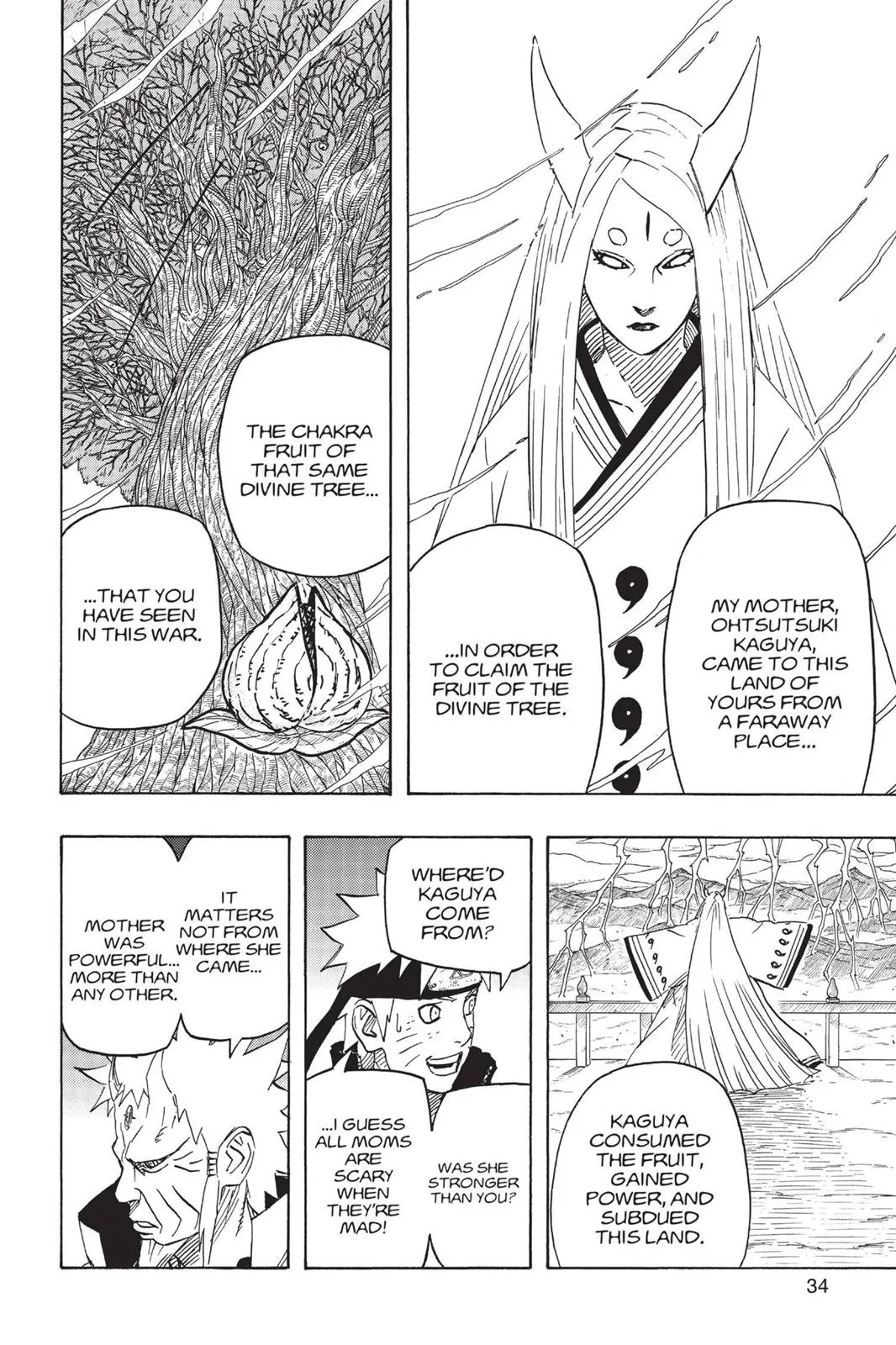 Read Naruto EN Manga Online