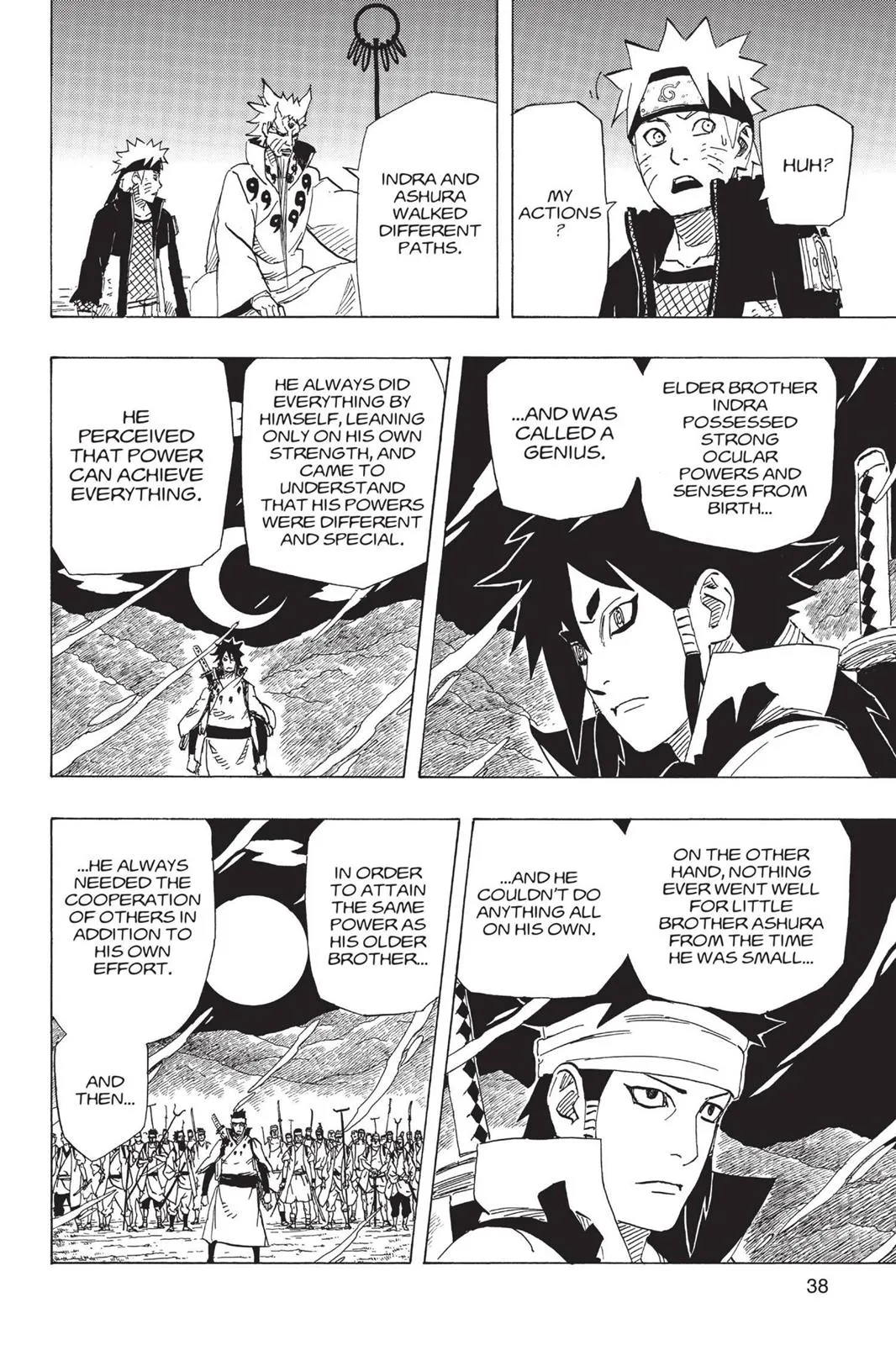 Read Naruto EN Manga Online