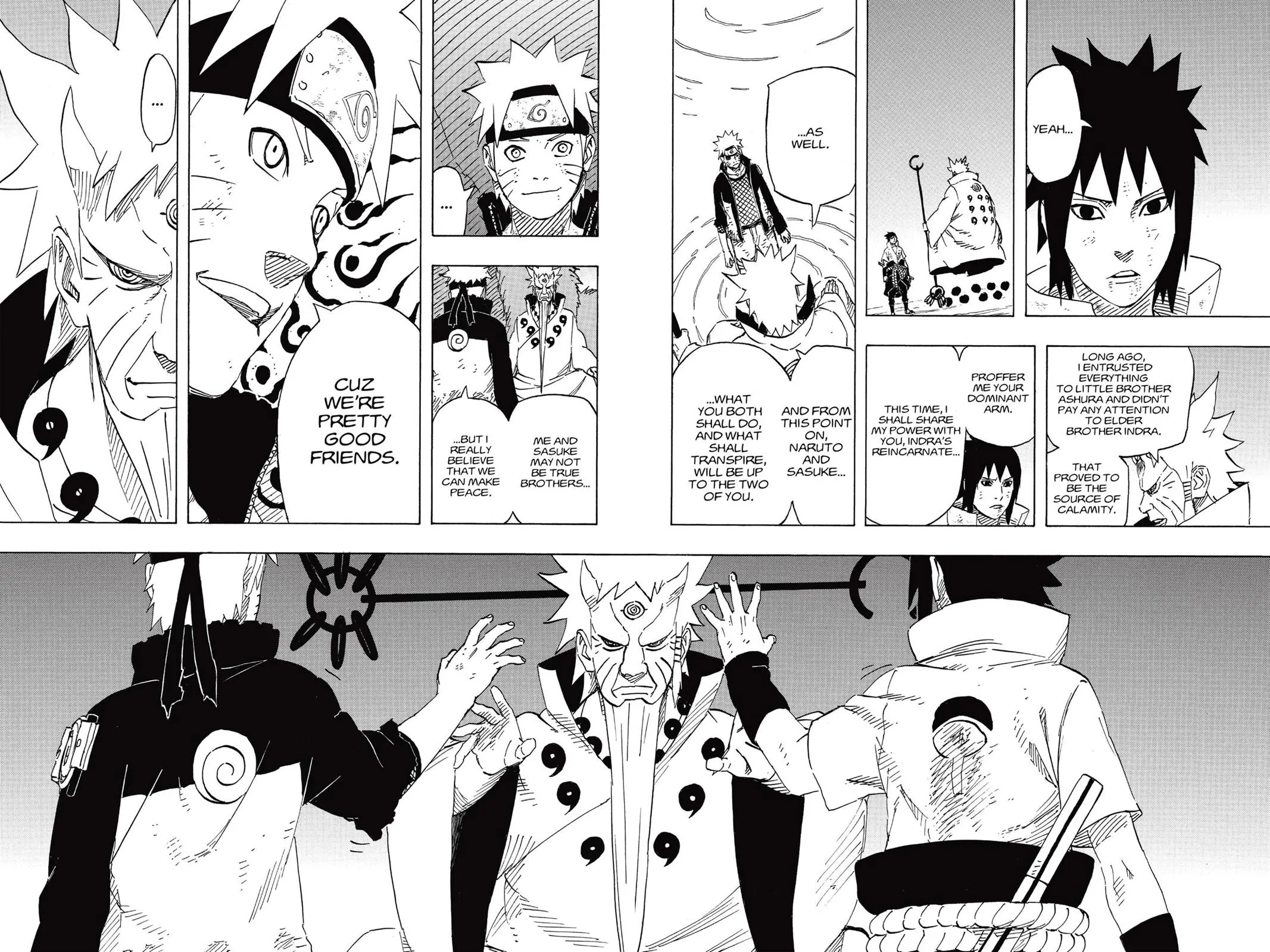 Read Naruto EN Manga Online