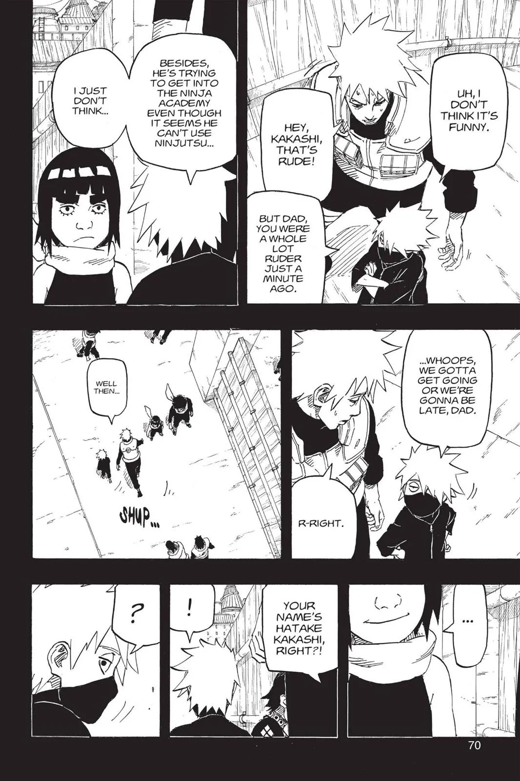 Read Naruto EN Manga Online