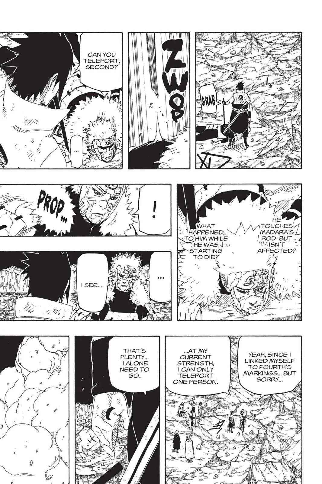 Read Naruto EN Manga Online