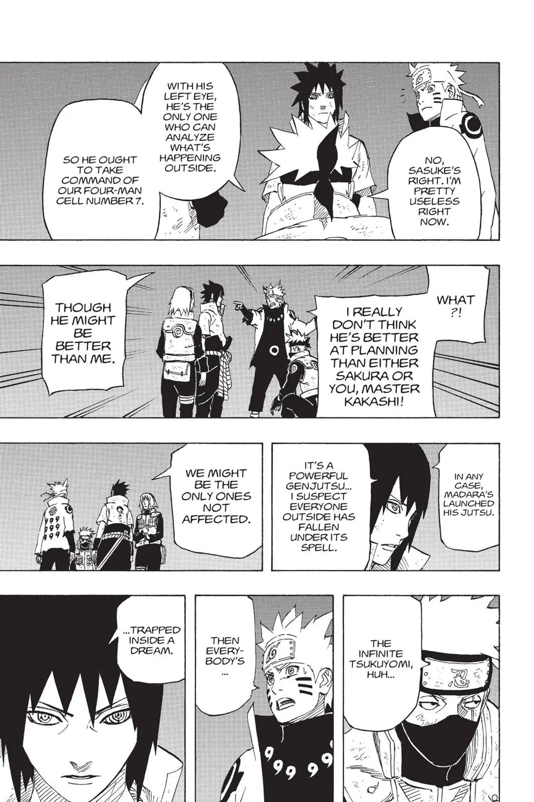 Read Naruto EN Manga Online