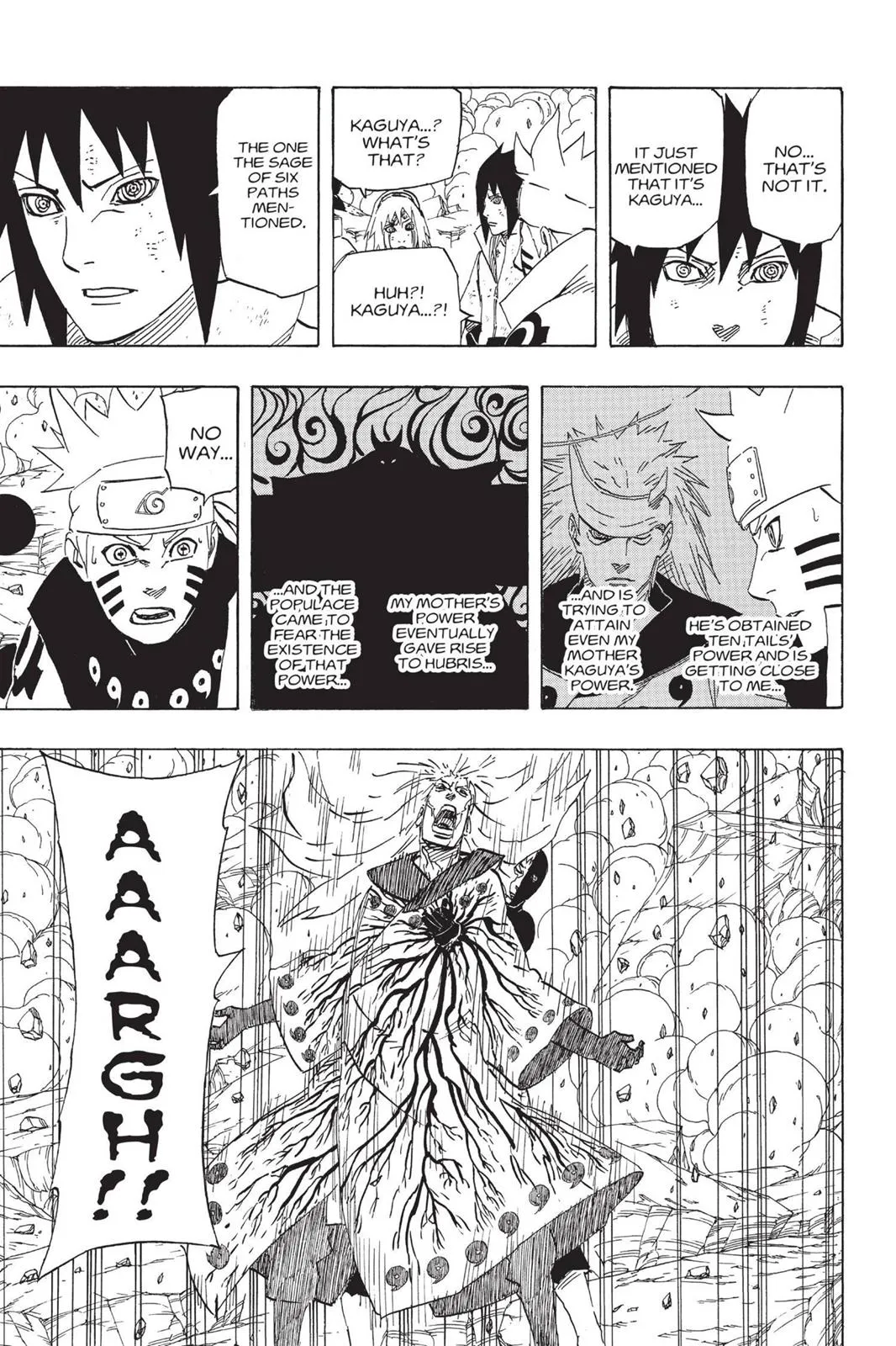Read Naruto EN Manga Online