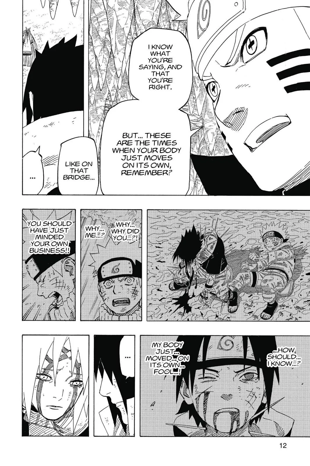 Read Naruto EN Manga Online