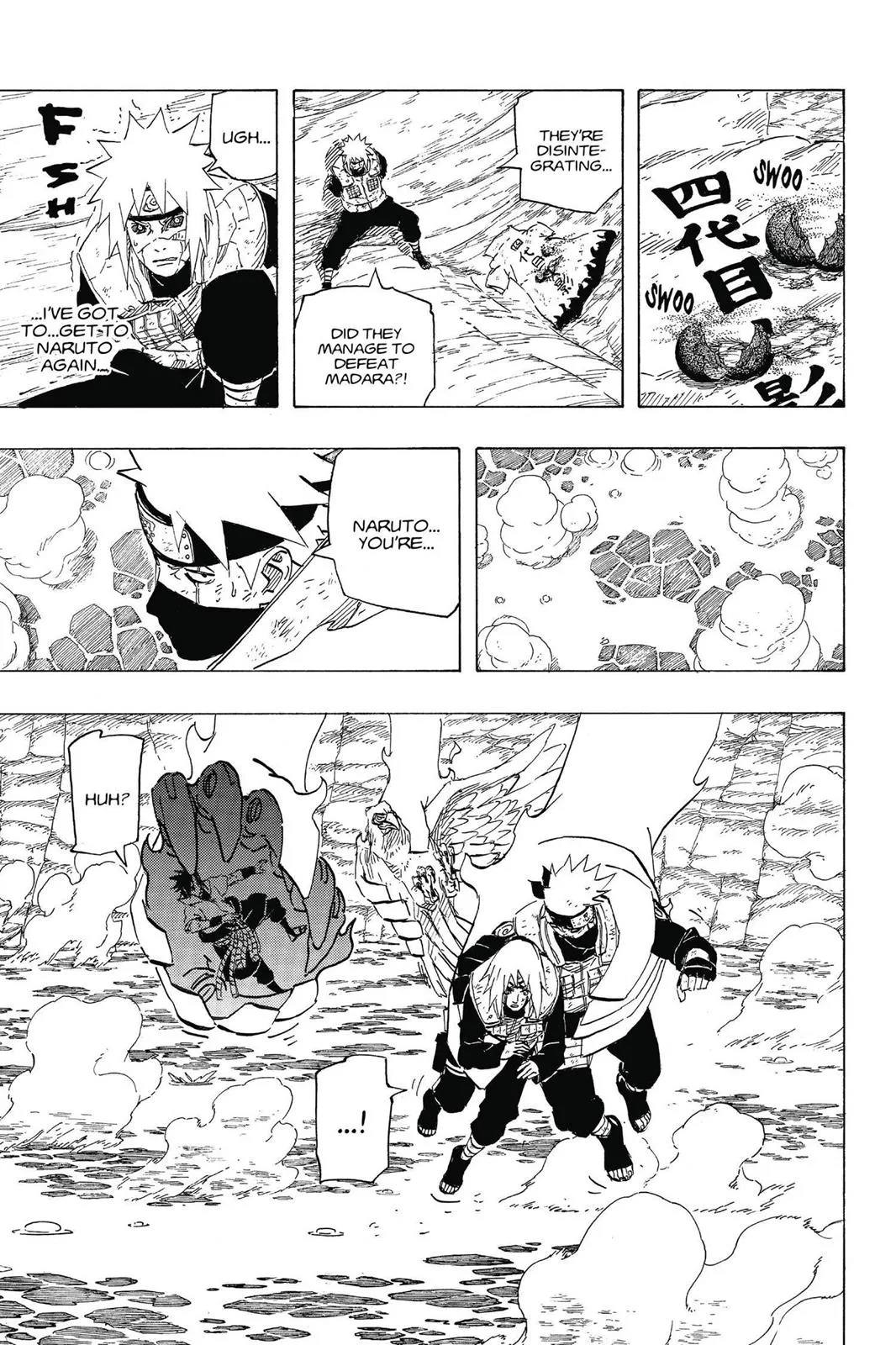 Read Naruto EN Manga Online