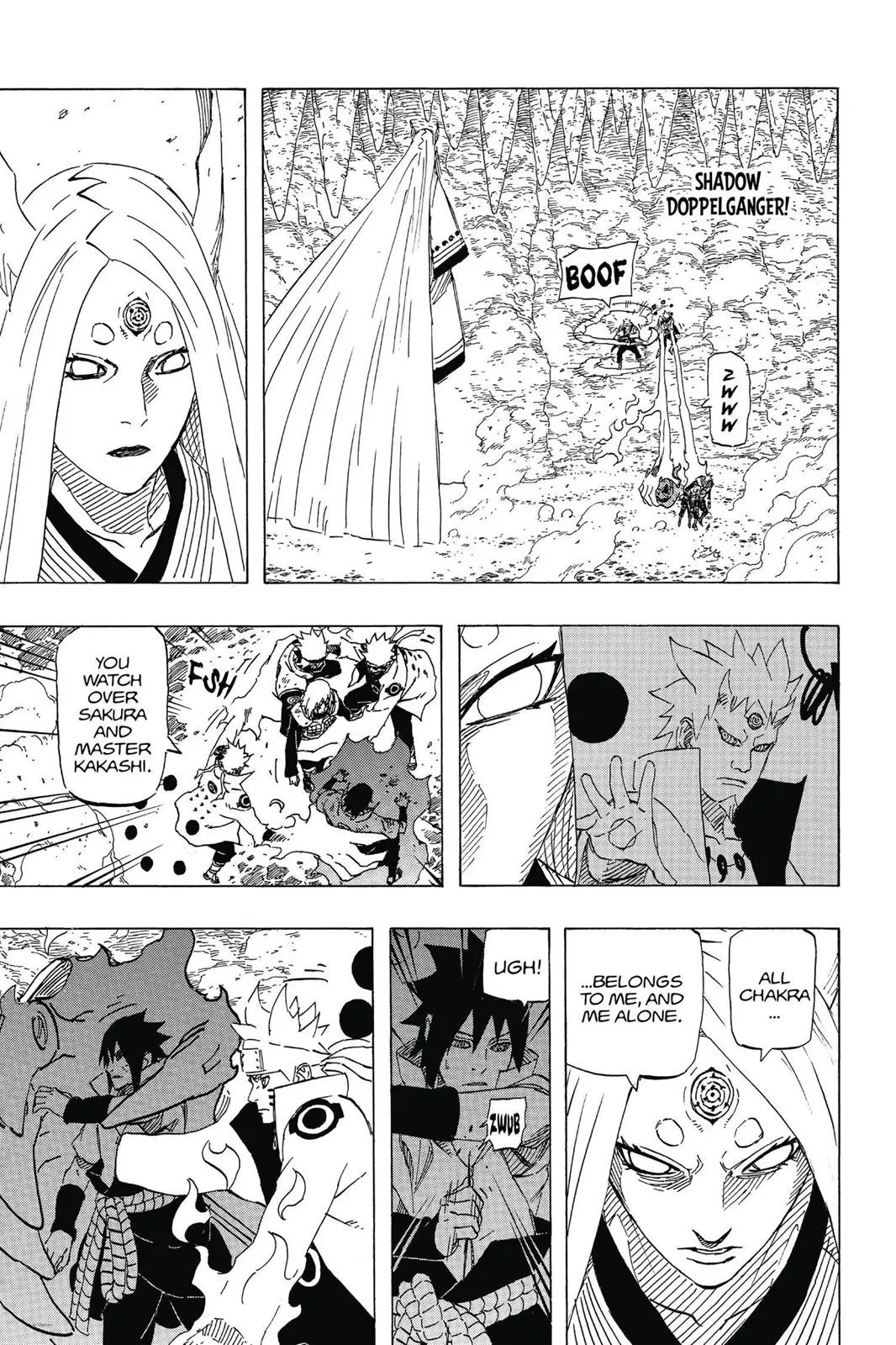 Read Naruto EN Manga Online