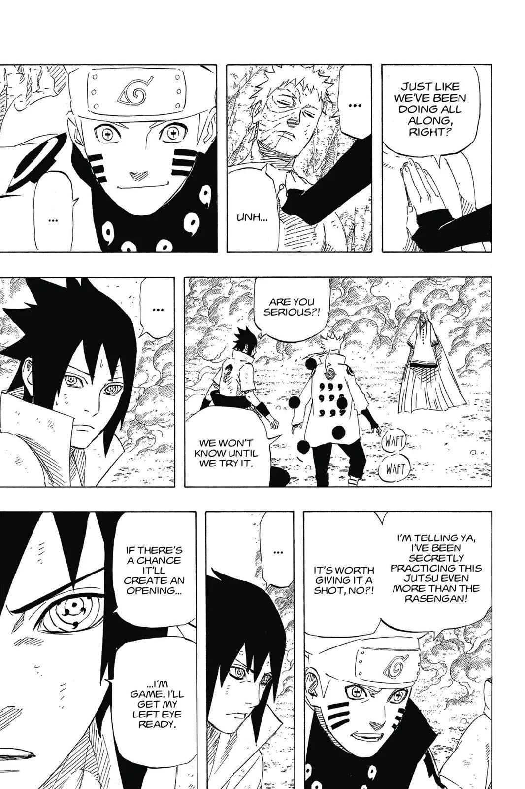 Read Naruto EN Manga Online