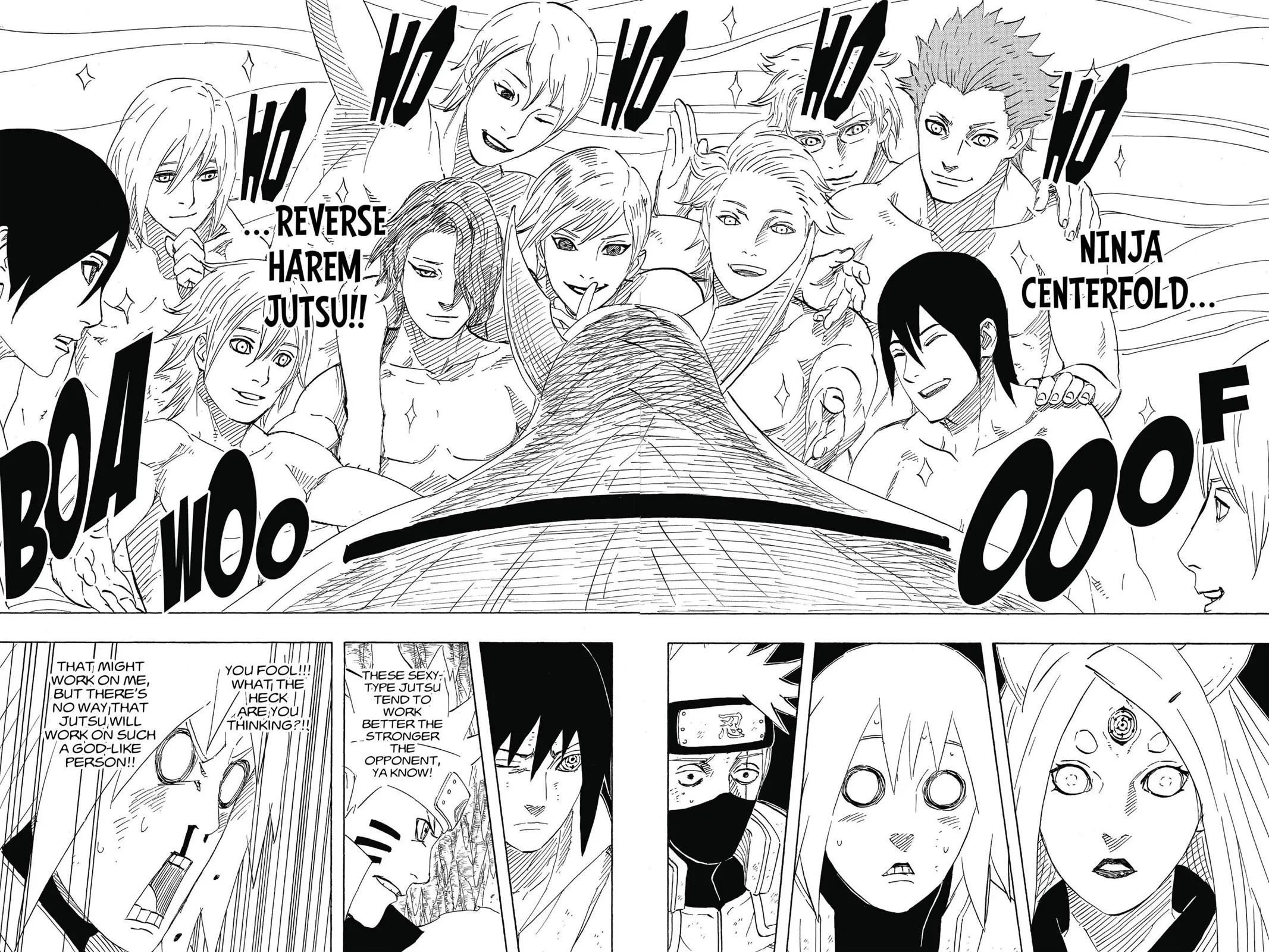 Read Naruto EN Manga Online