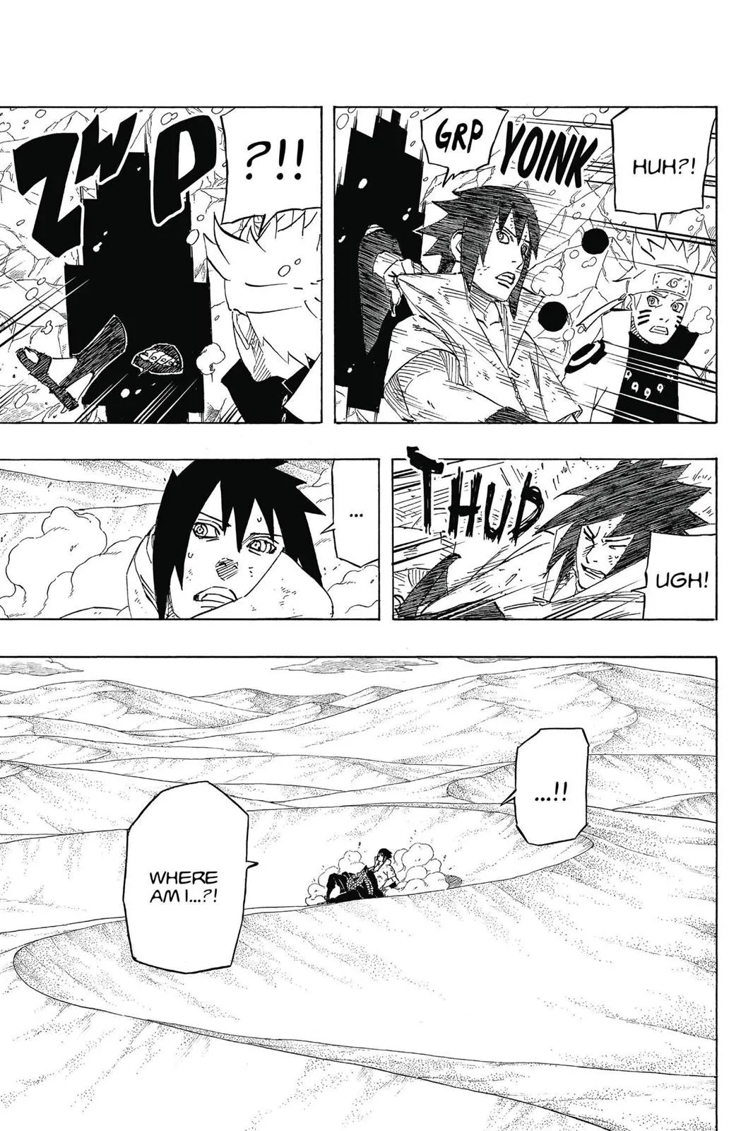 Read Naruto EN Manga Online