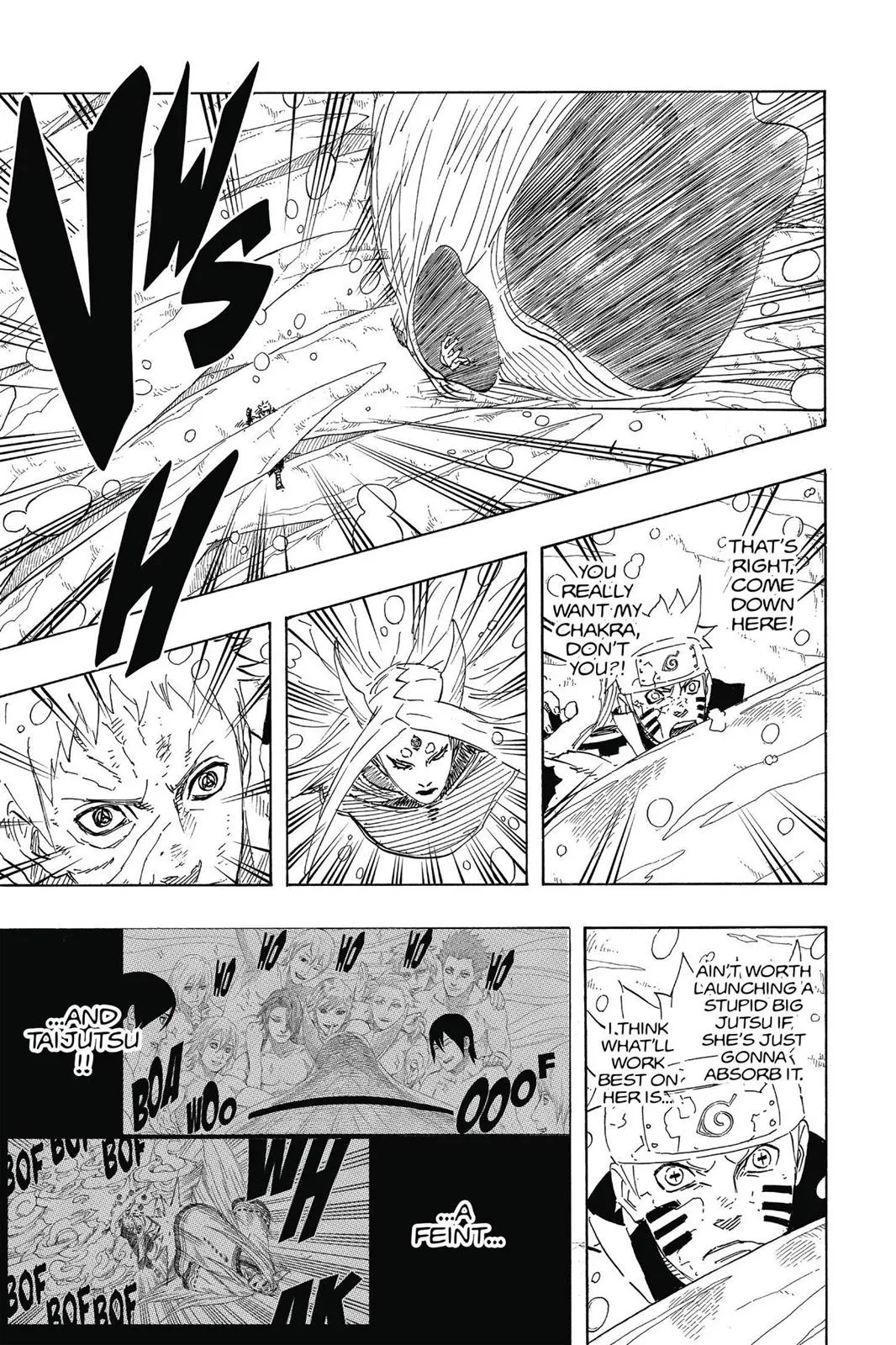 Read Naruto EN Manga Online
