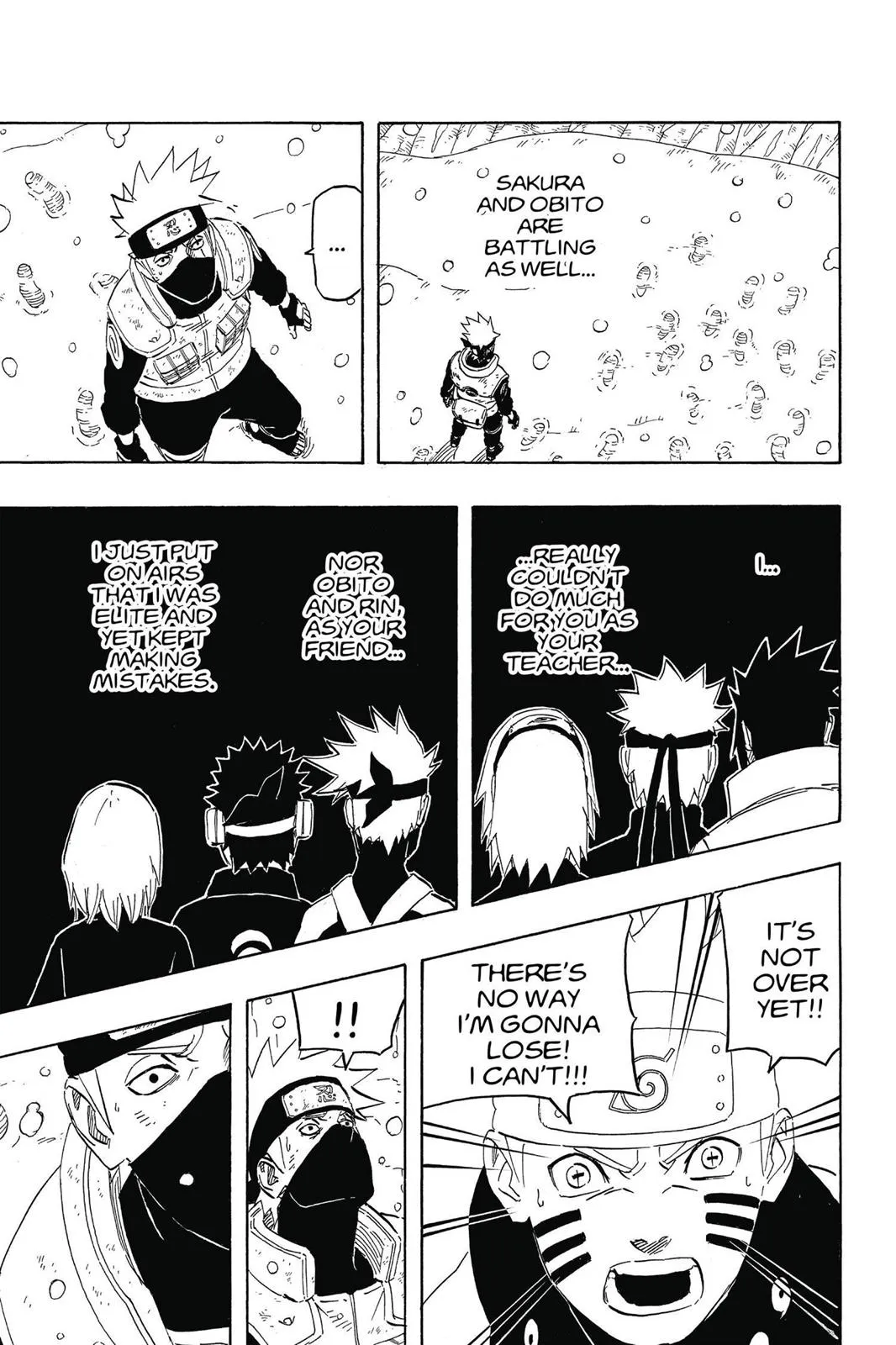 Read Naruto EN Manga Online